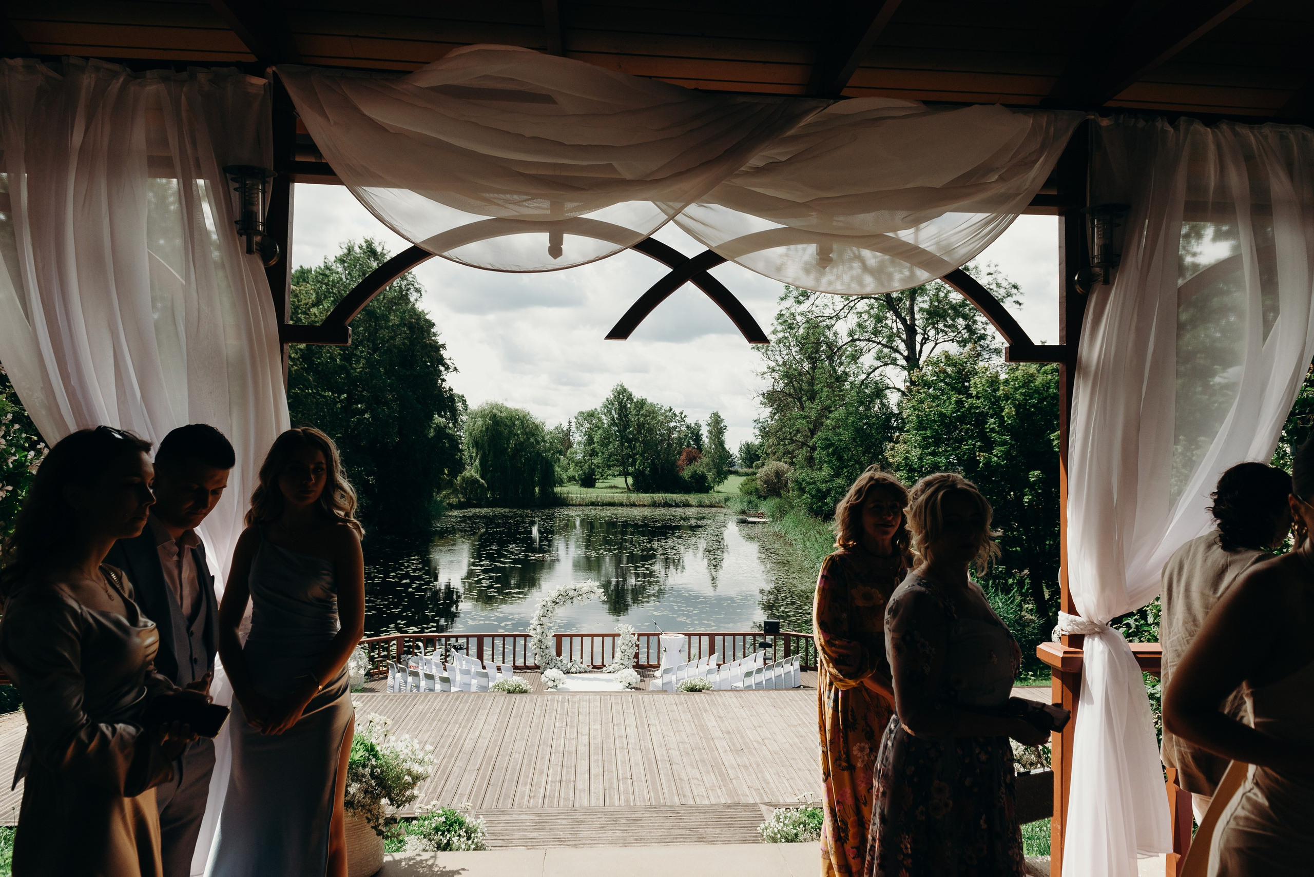 Свадьба в Яунмоку пилс. Свадебный фотограф в Риге — Вячеслав Лучненков