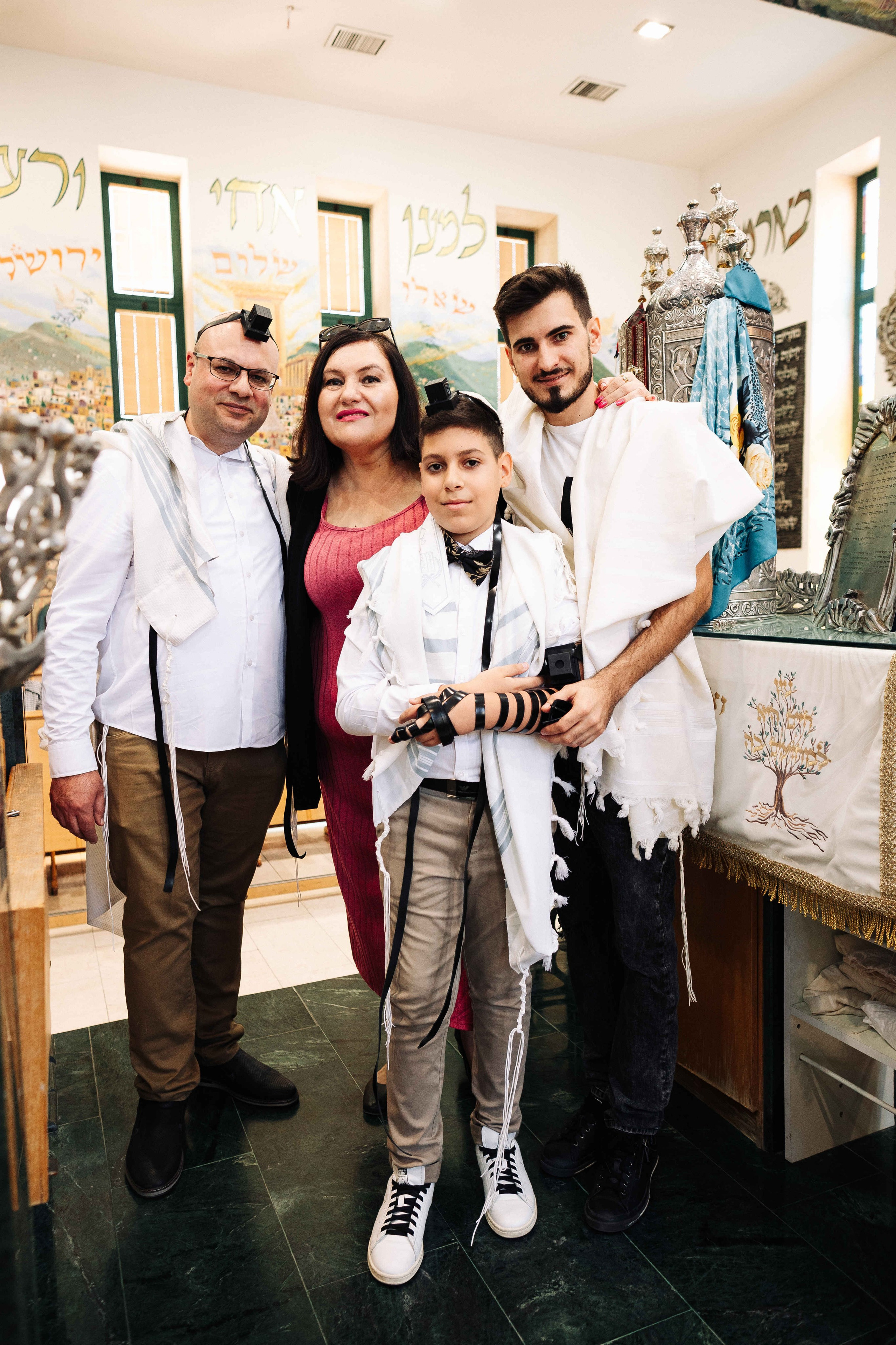 BAR MITZVAH CEREMONY PIZGAT ZEEV. PHOTOGRAPHER IN ISRAEL