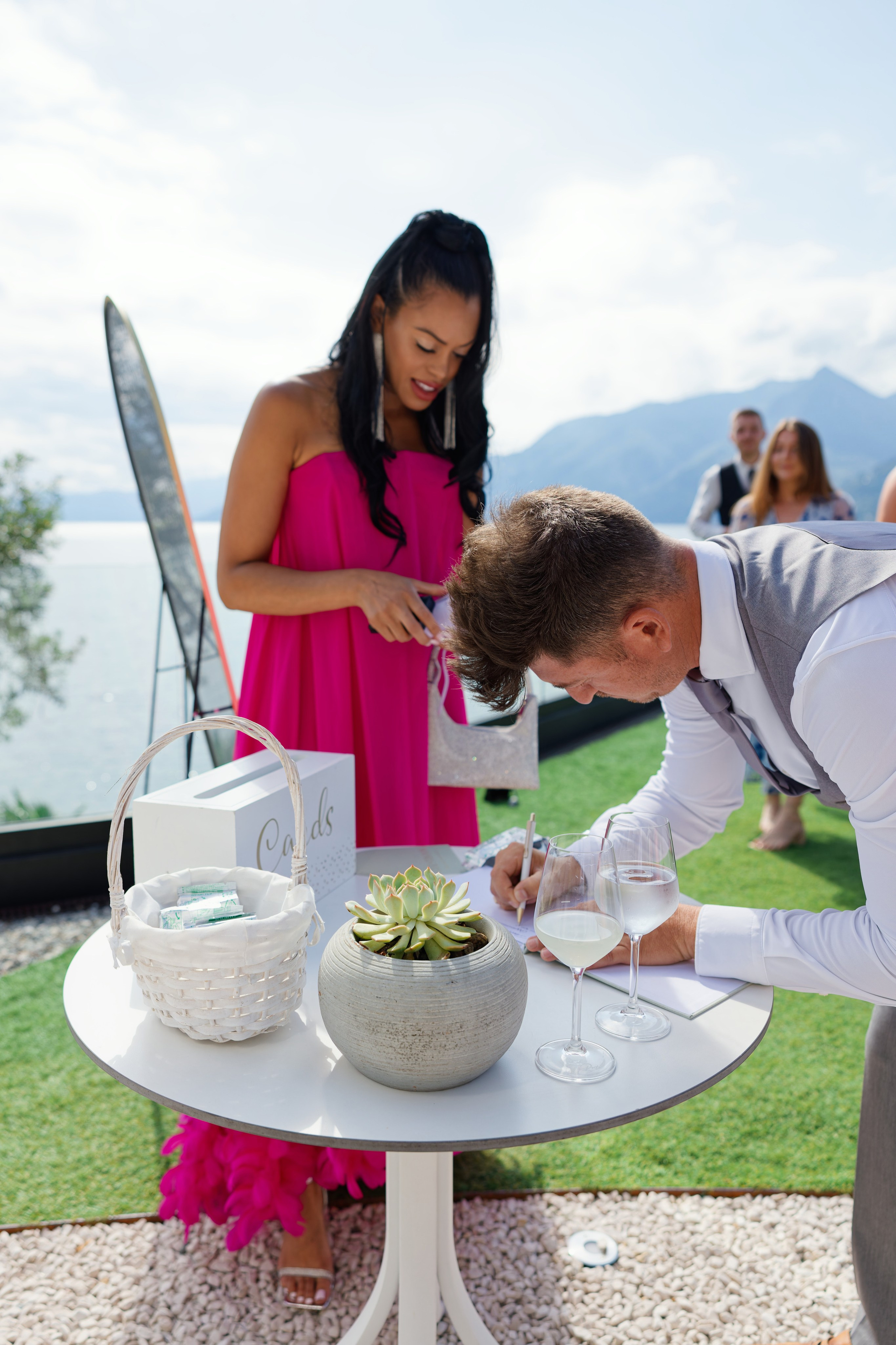 Wedding at Villa Porta on Lake Maggiore