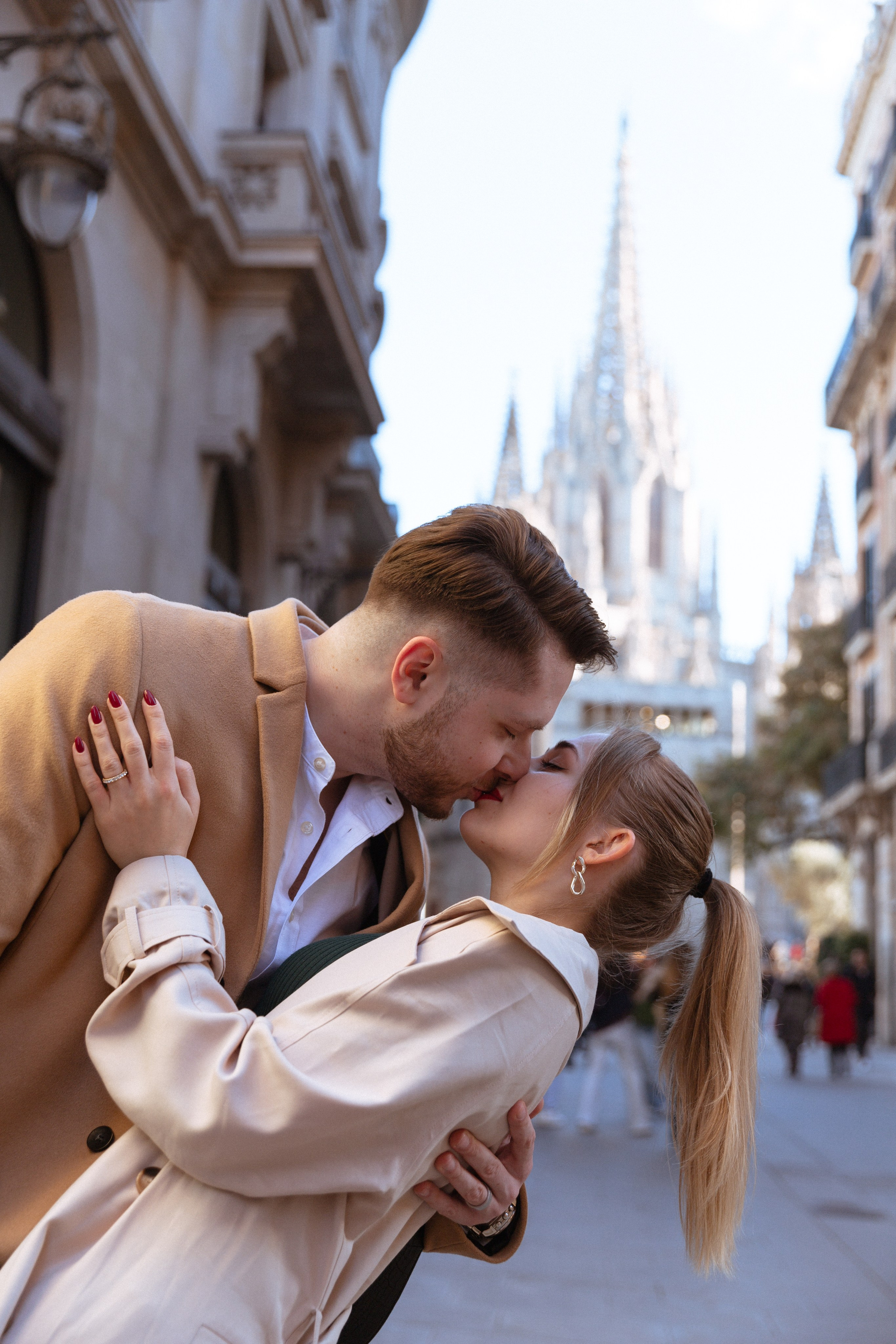 Love Story. Фотограф в Барселоні Катерина Шелковнікова