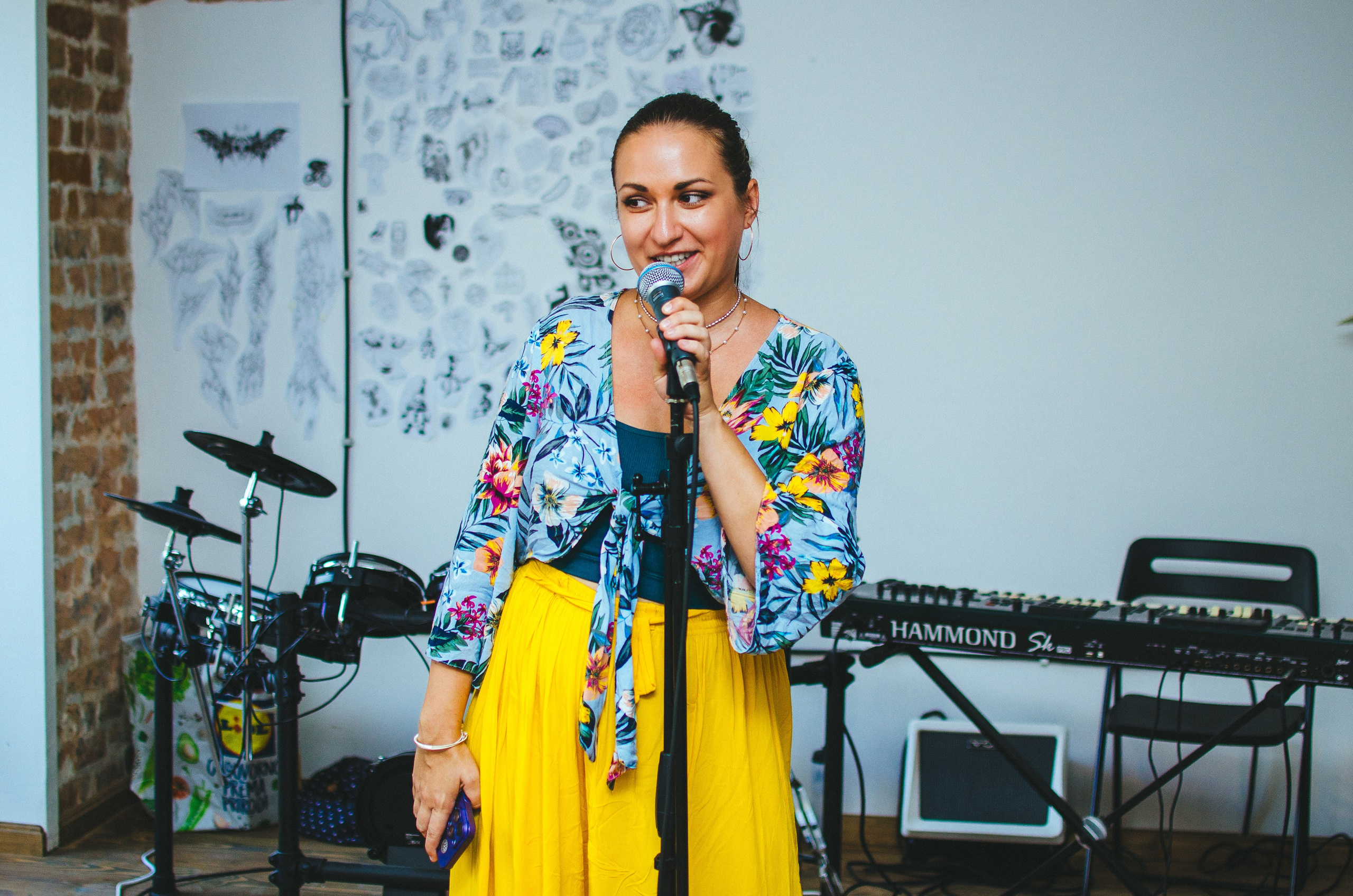 Charity tattoo BD. Event photographer Alena Iurchenko