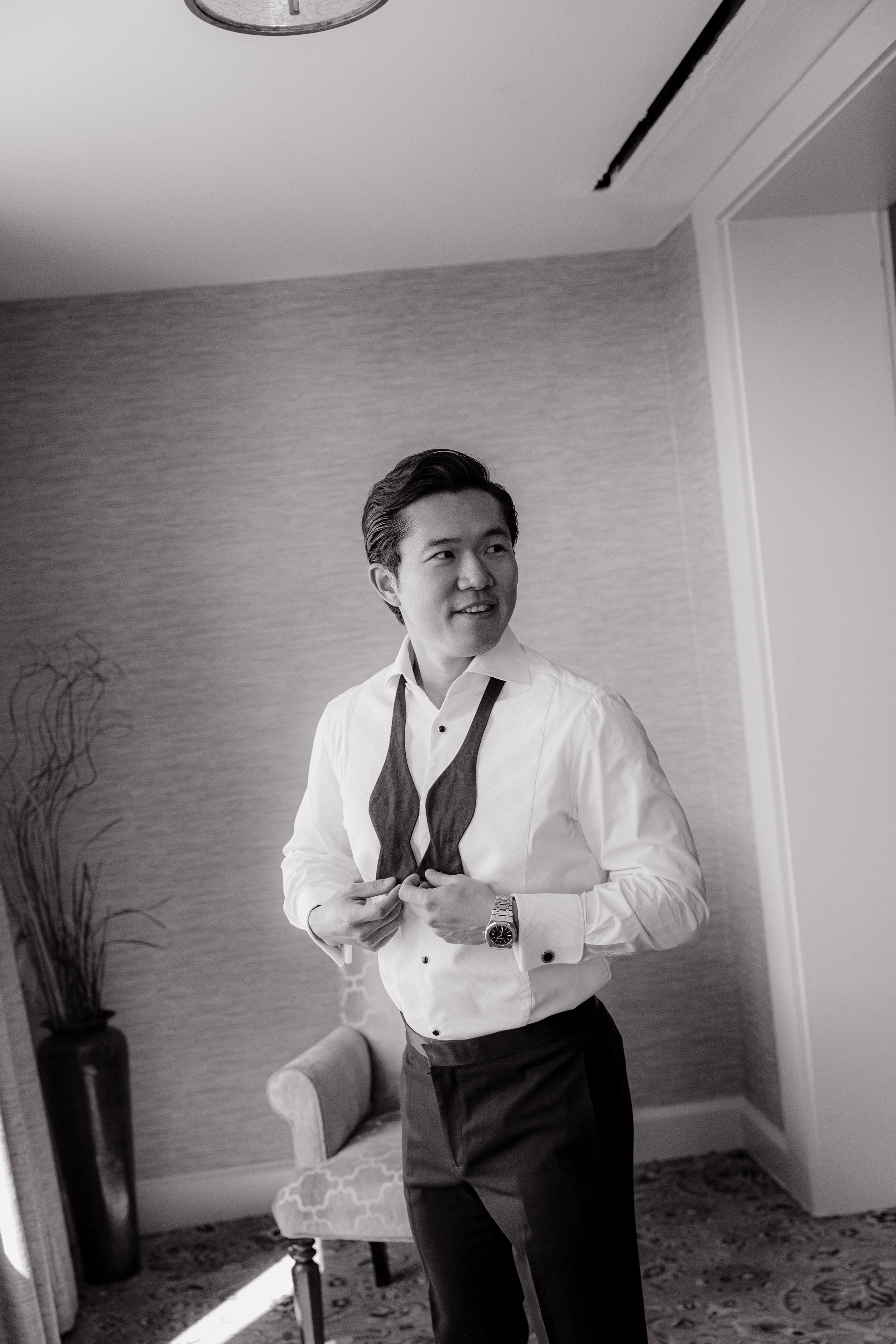 Marci and Yi. Wedding photographer and videographer New York | New Jersey