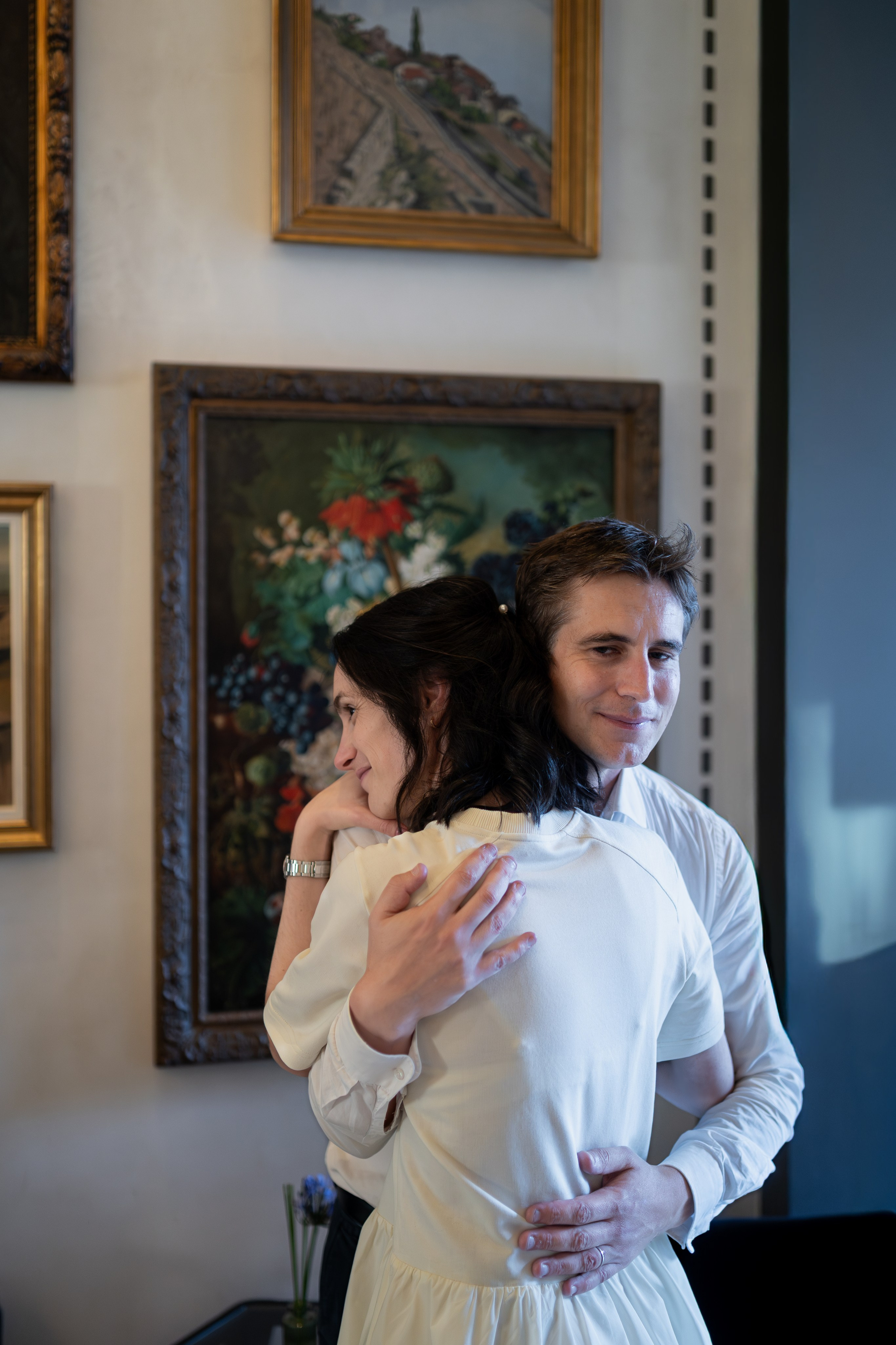 Petit mariage lausannois. Photographe à Genève - Eugenia Andres