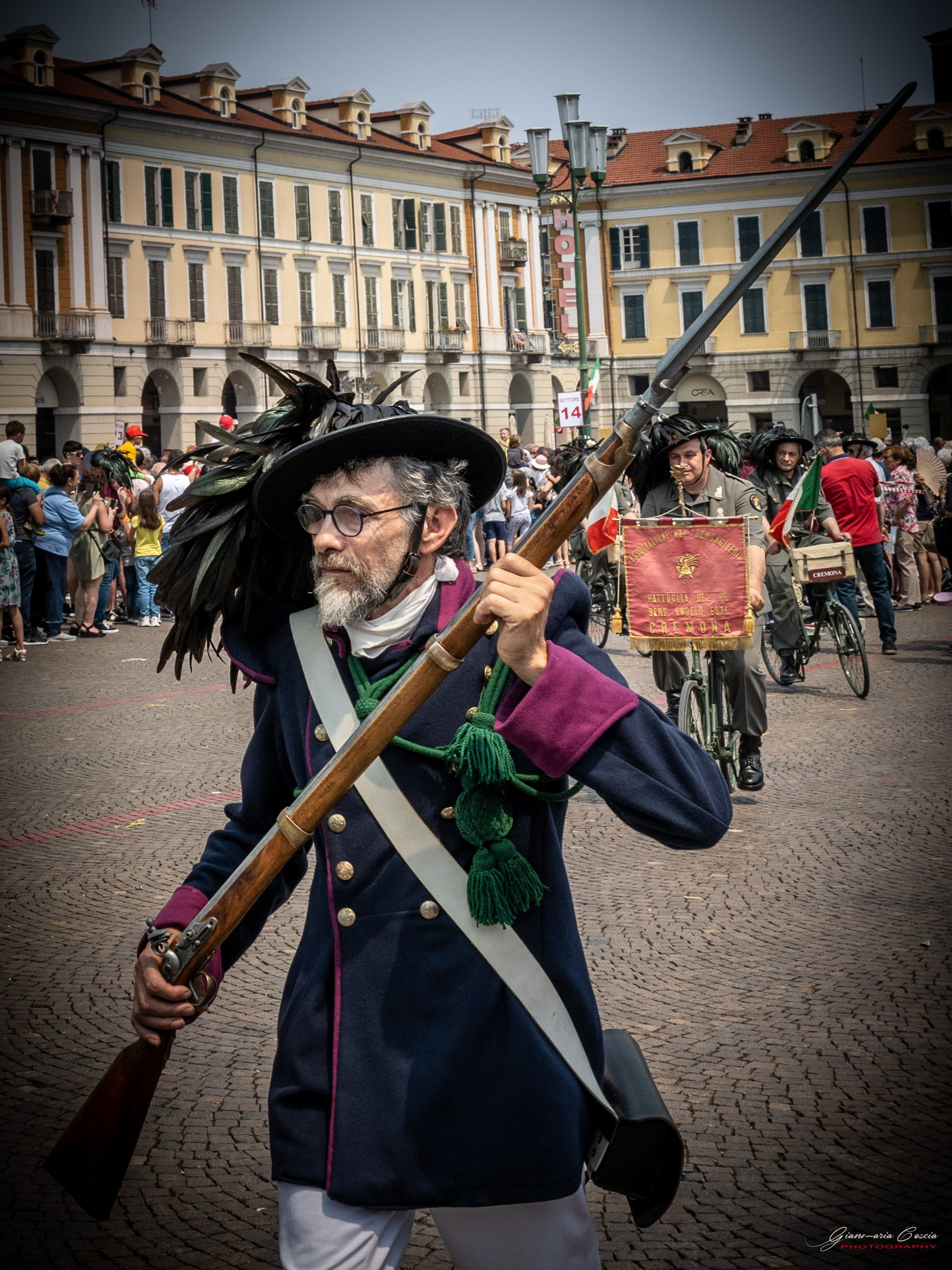 Bersaglieri Cuneo. “Gianmaria Coscia fotografo per passione”