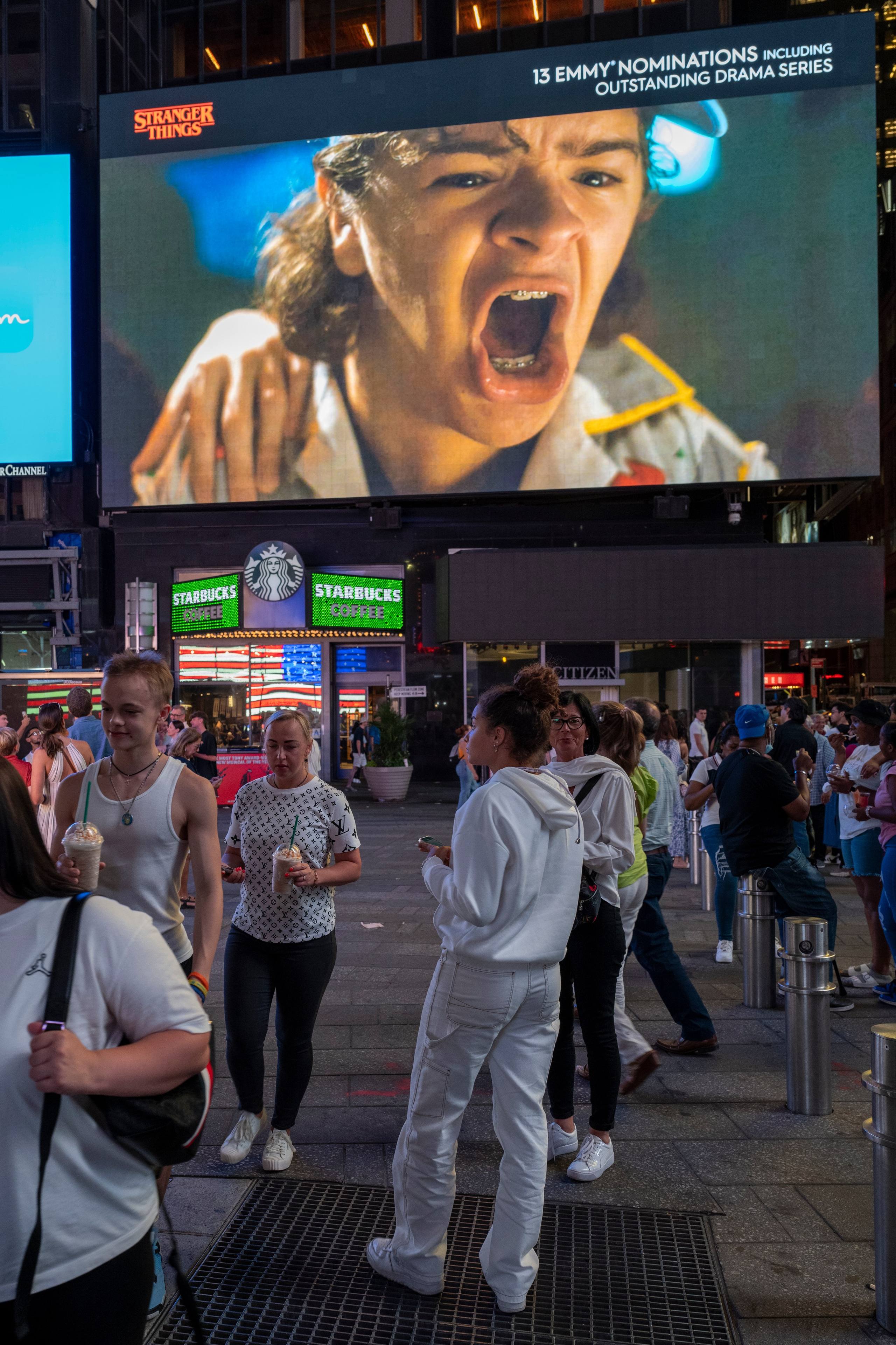 New York. “Gianmaria Coscia fotografo per passione”