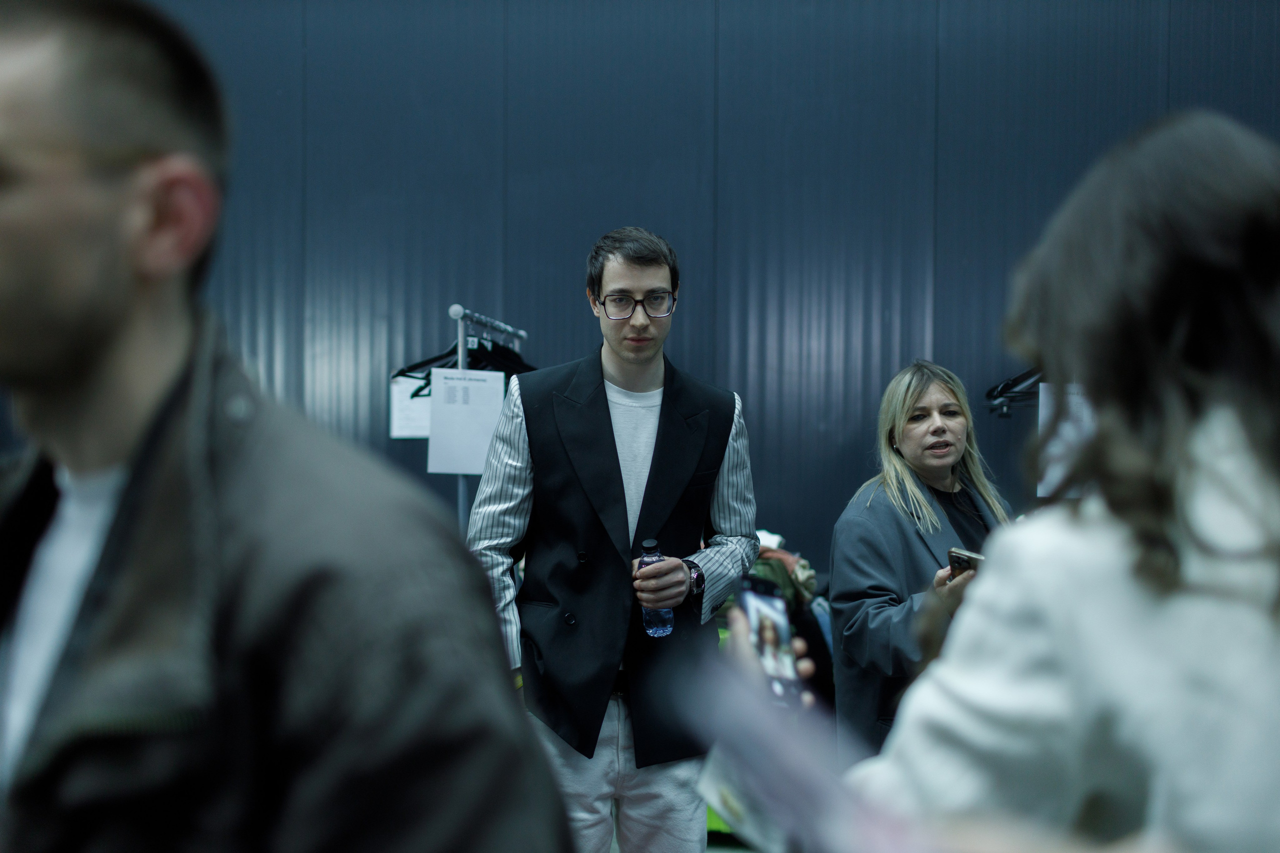 Backstage. Captured by Hallovud