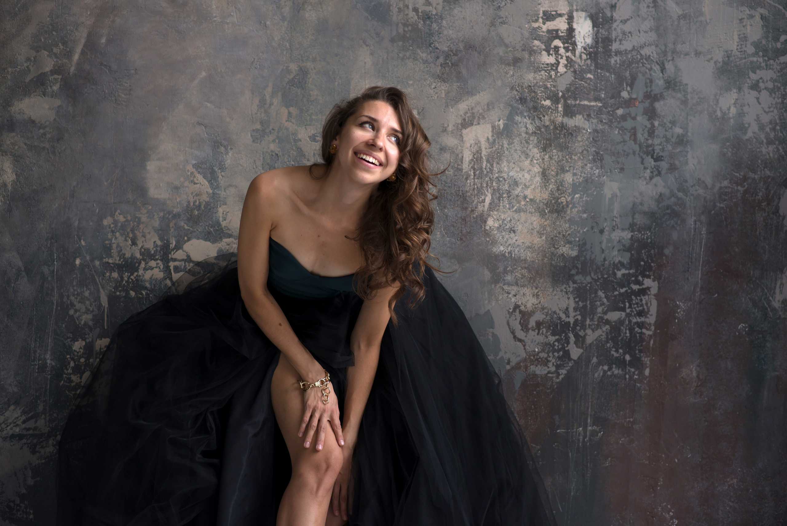 Studio photoshoot. Ekaterina Mamysheva — Opera singer / SOUNDTRACK VOCALIST