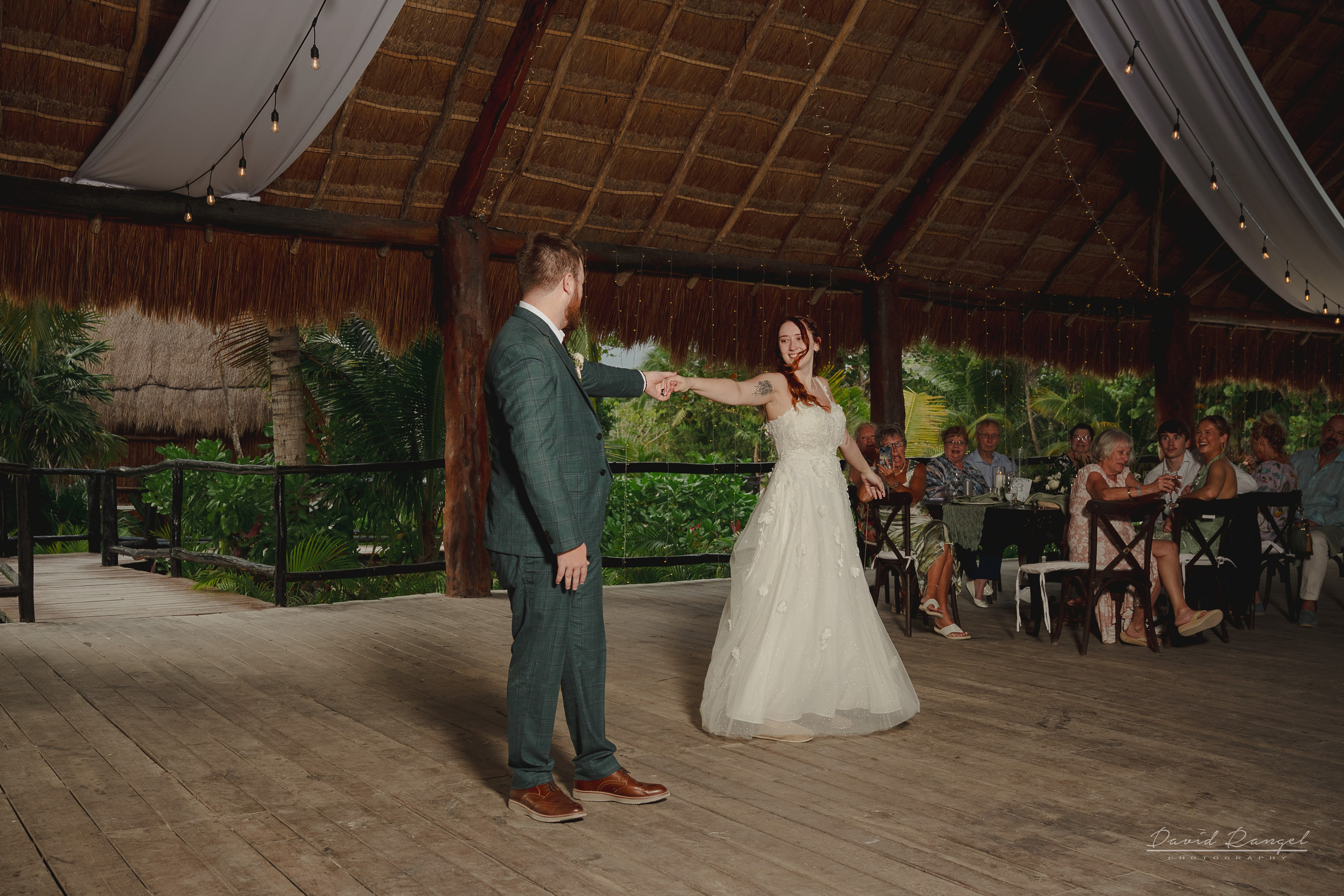 Jordan & Chandler — Wedding — Blue Venado Paamul. Destination wedding photographer based in Cancun and Riviera Maya with service worldwide