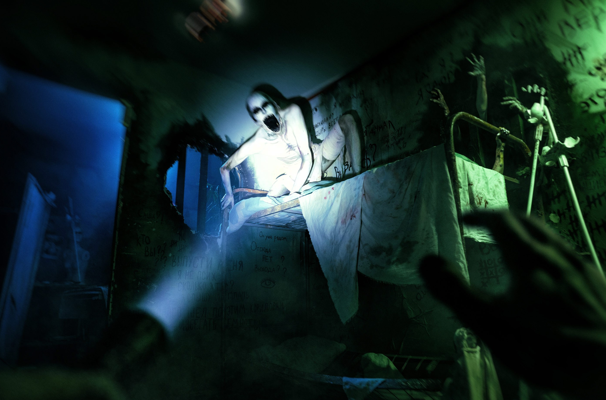 Immersive Horror. Escape Room Producer | Premium Immersive Projects Built in 7 Countries | Licensing & Turnkey for Resorts & Hotels