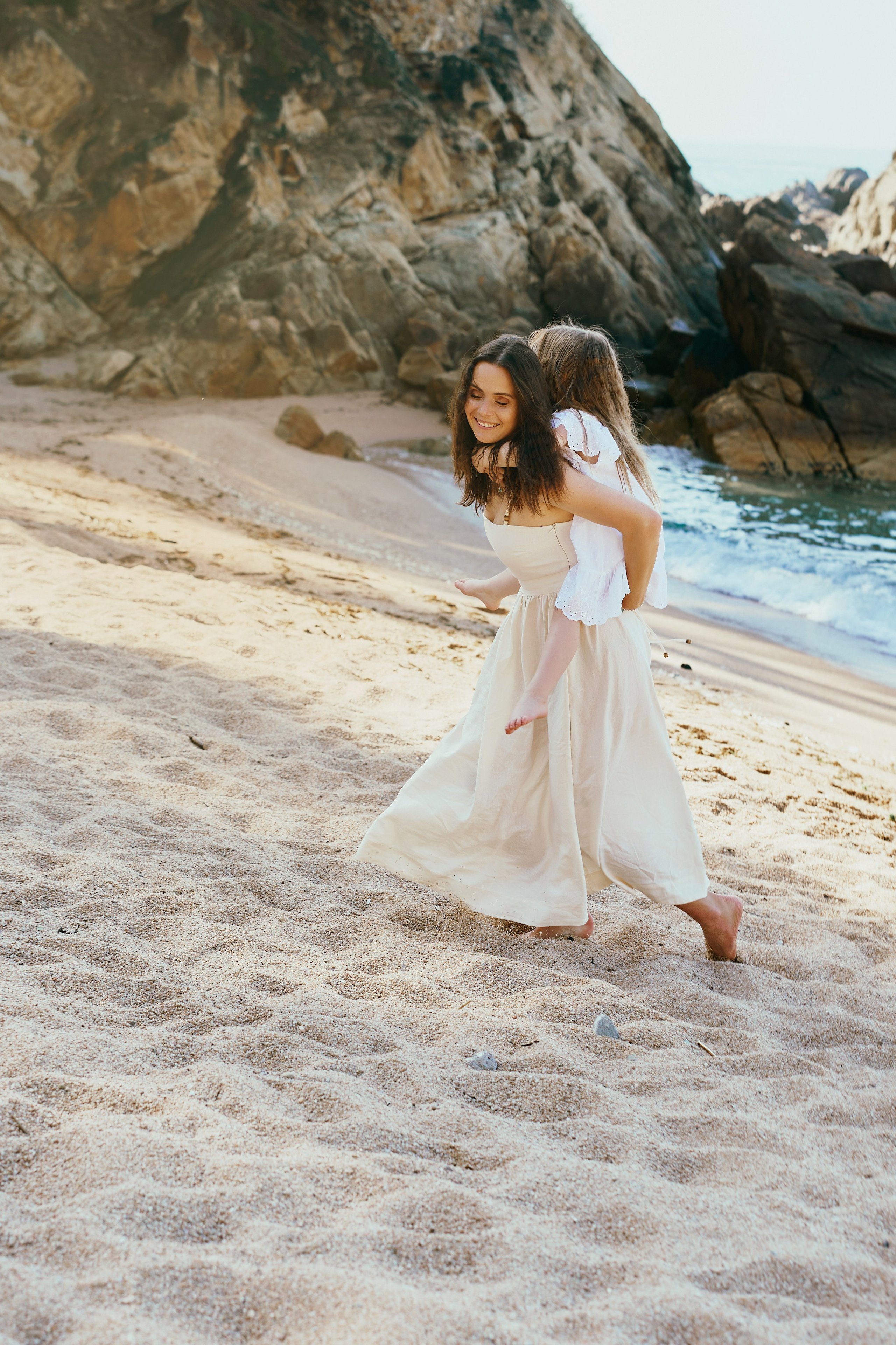 На пляже. Ллорет де Мар. Фотограф в Барселоне Жанна Захарченко