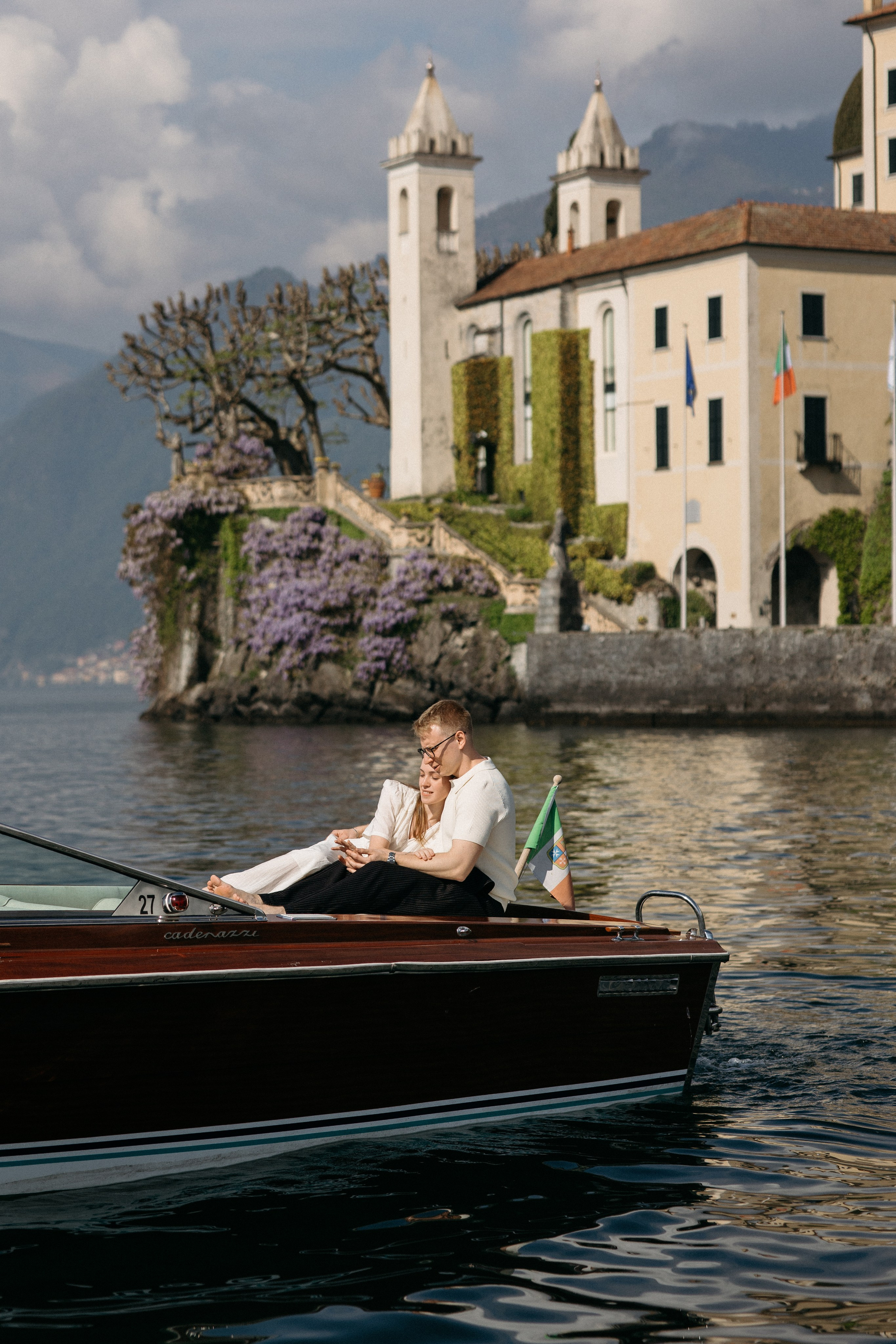 Sergey & Ksusha. Wedding photographer in Italy