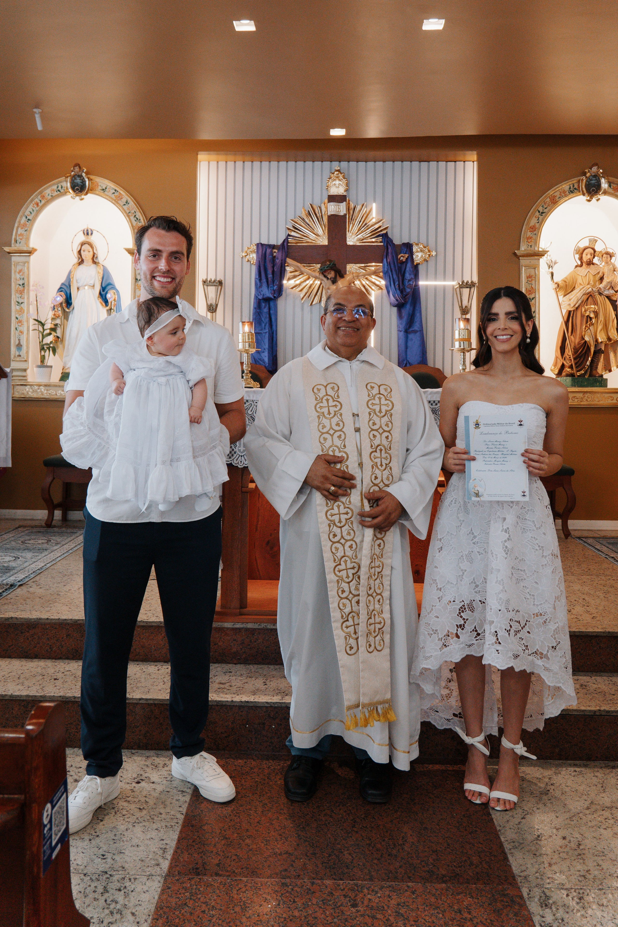 Batismo Louise - Marina. Oh My Click - Filmes e Fotografia de Partos & Família