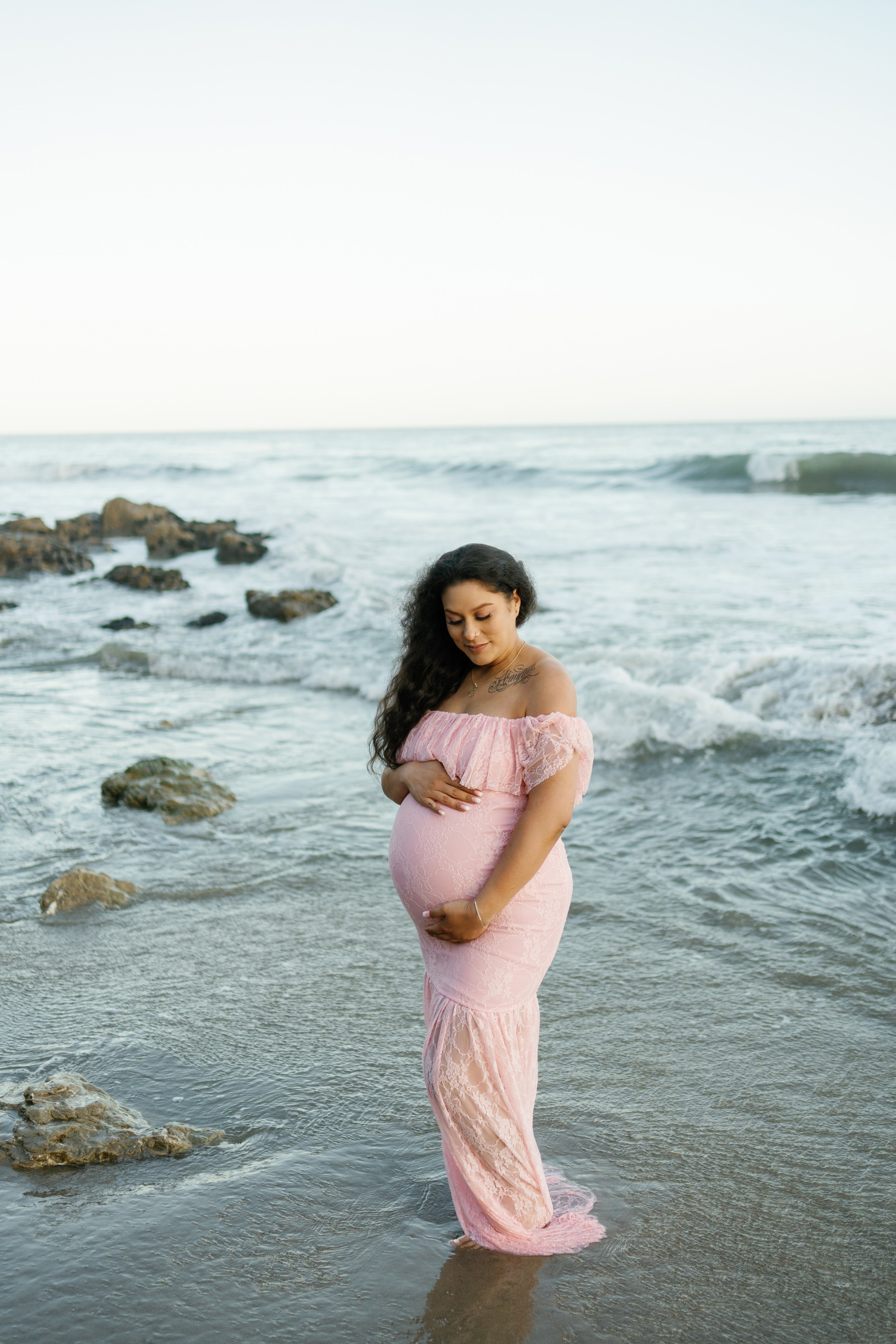 El Matador Beach Maternity Session. Wedding Photography & Videography Team in California, Los Angeles, San Francisco, San Diego and Travel