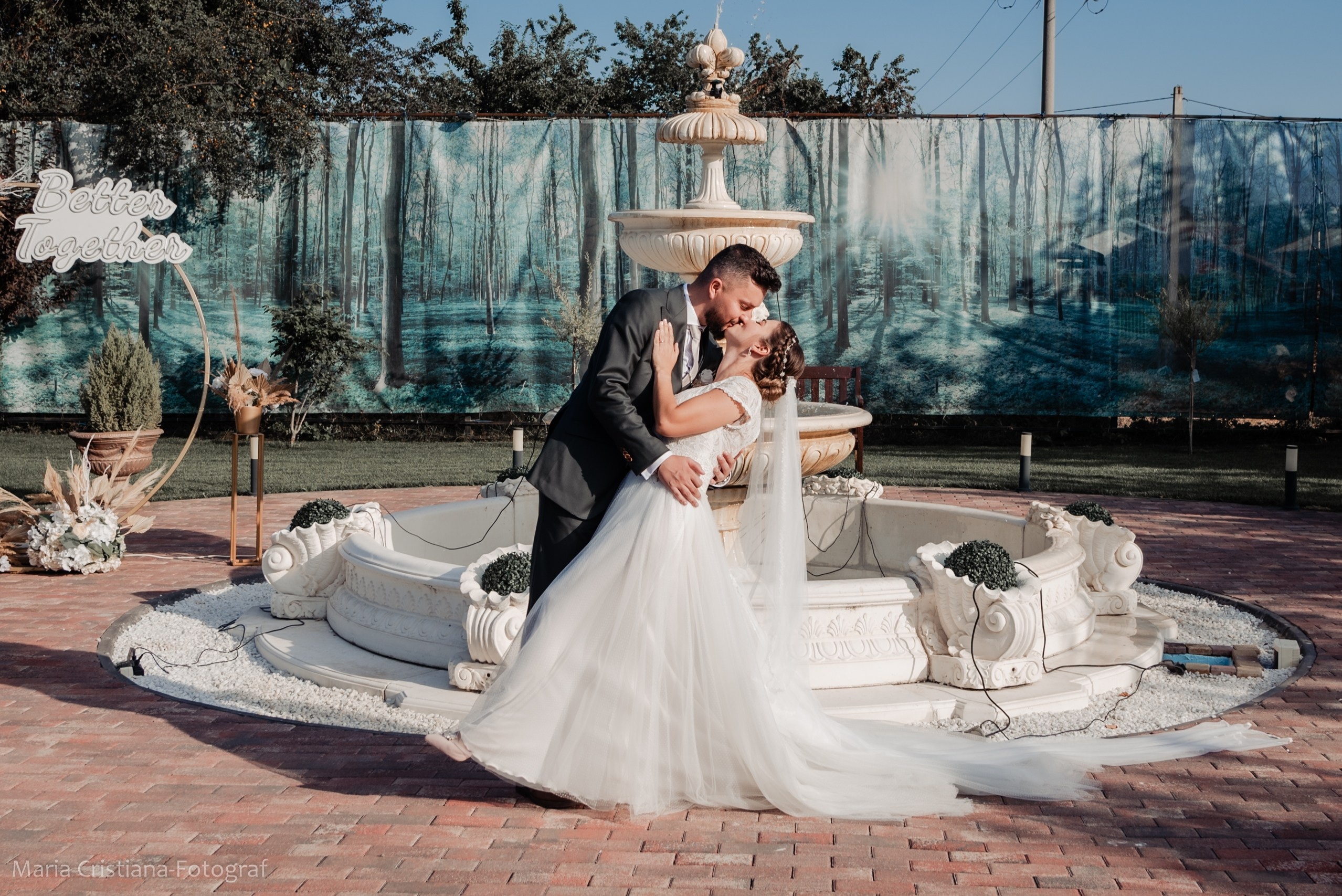 Wedding B&C. Maria Cristiana fotograf