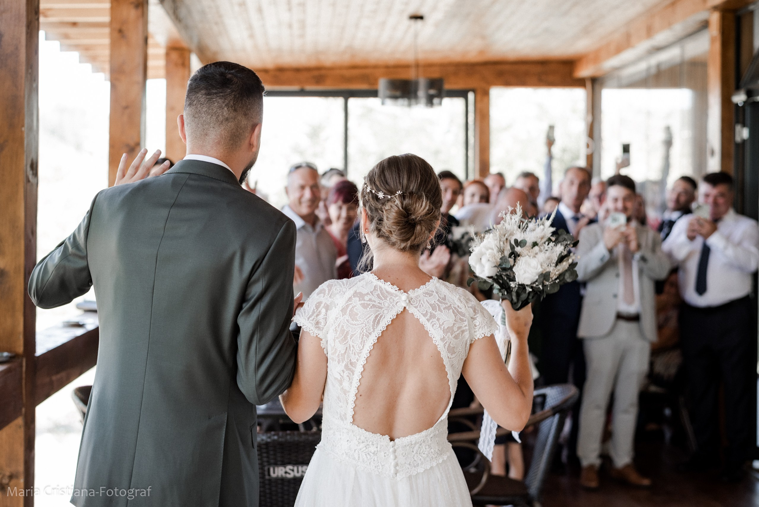 Wedding B&C. Maria Cristiana fotograf