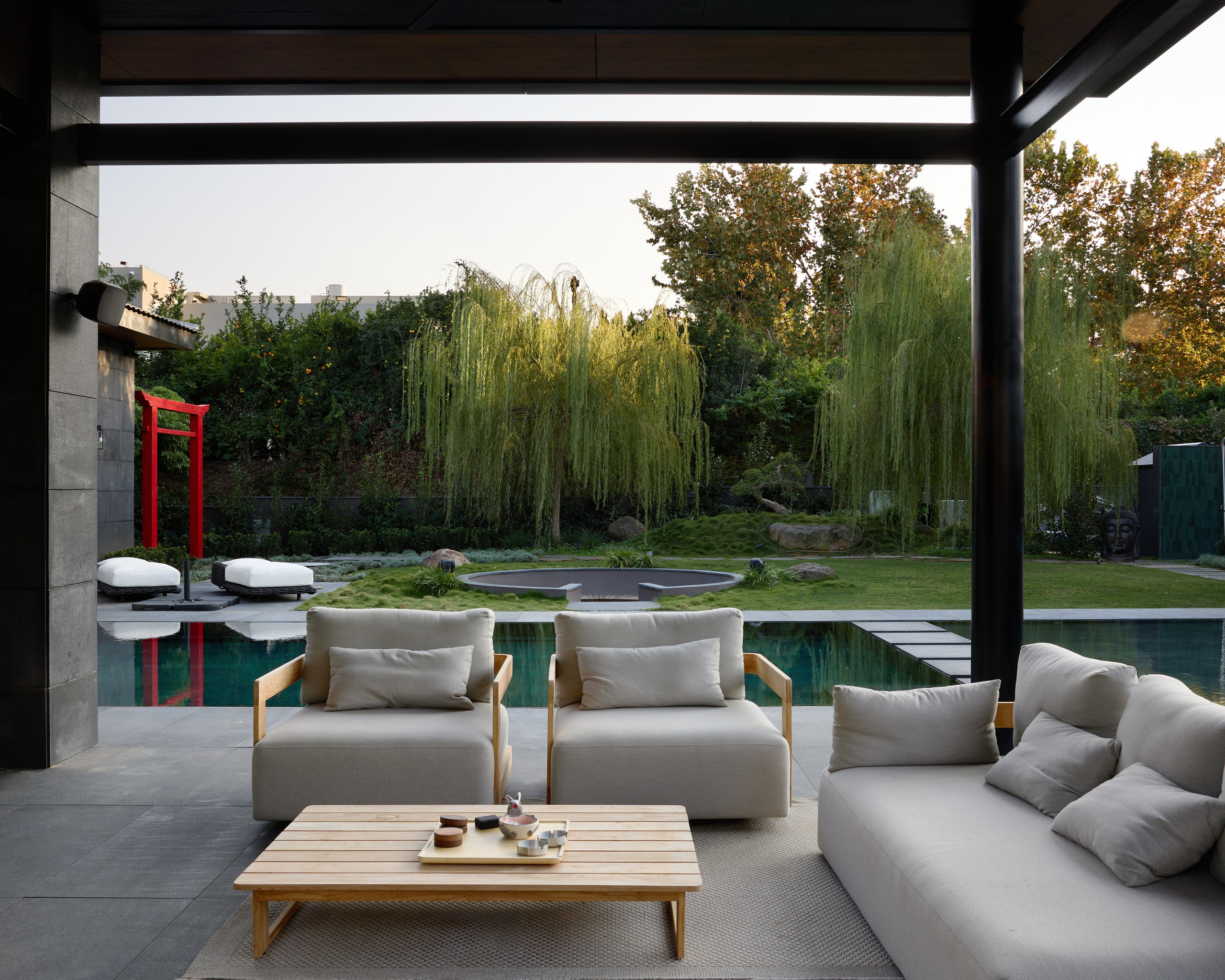 Thai House. Интерьерный фотограф и видеограф Израиль