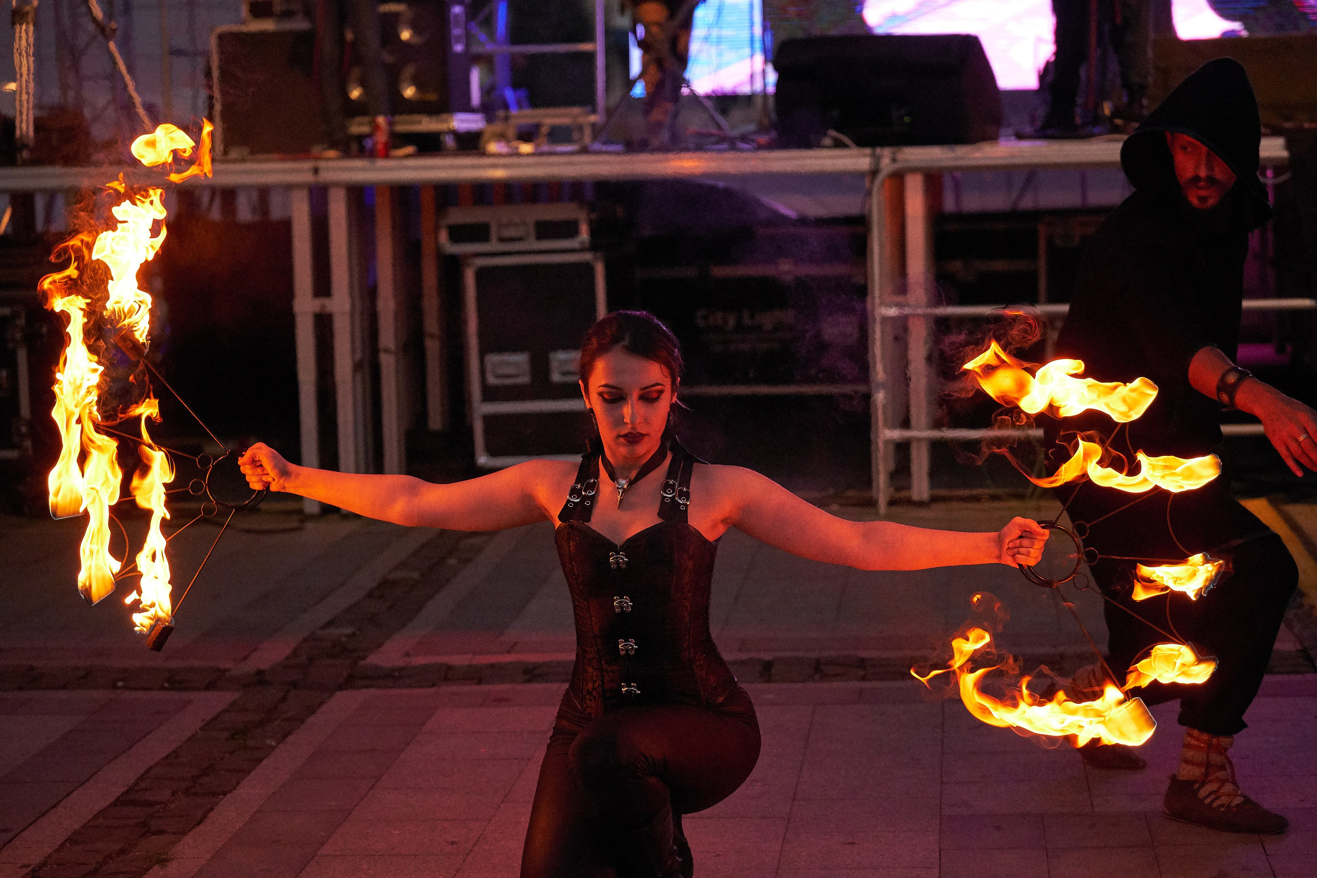 Peregrinii la Custom Reșița Festival, 2018. Pagina principală