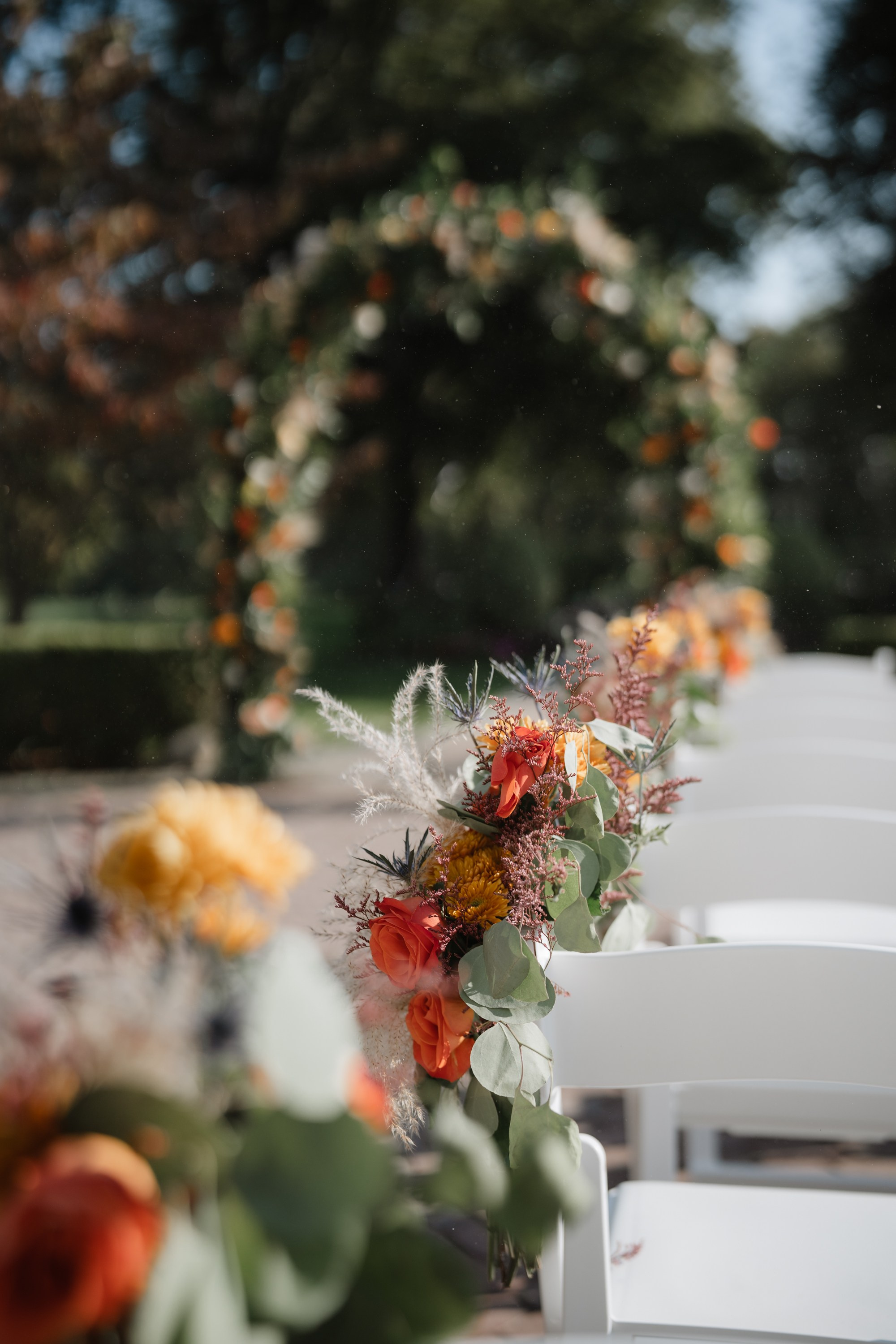 Oct 2025- Hanna and Johnathan’s wedding. Portrait and wedding photographer in New York