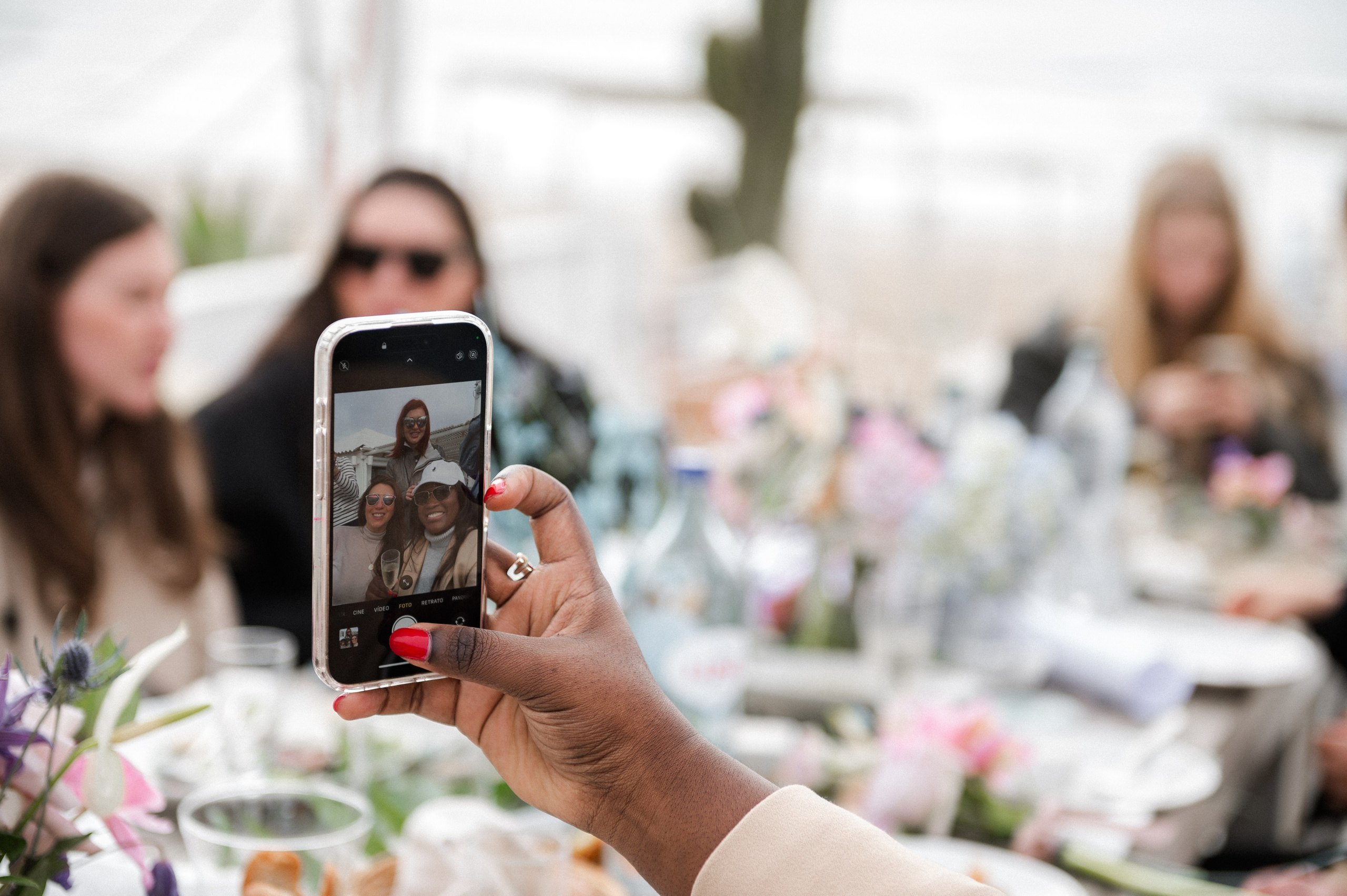 Evento na praia. Sua fotógrafa em Lisboa — Anna Belova