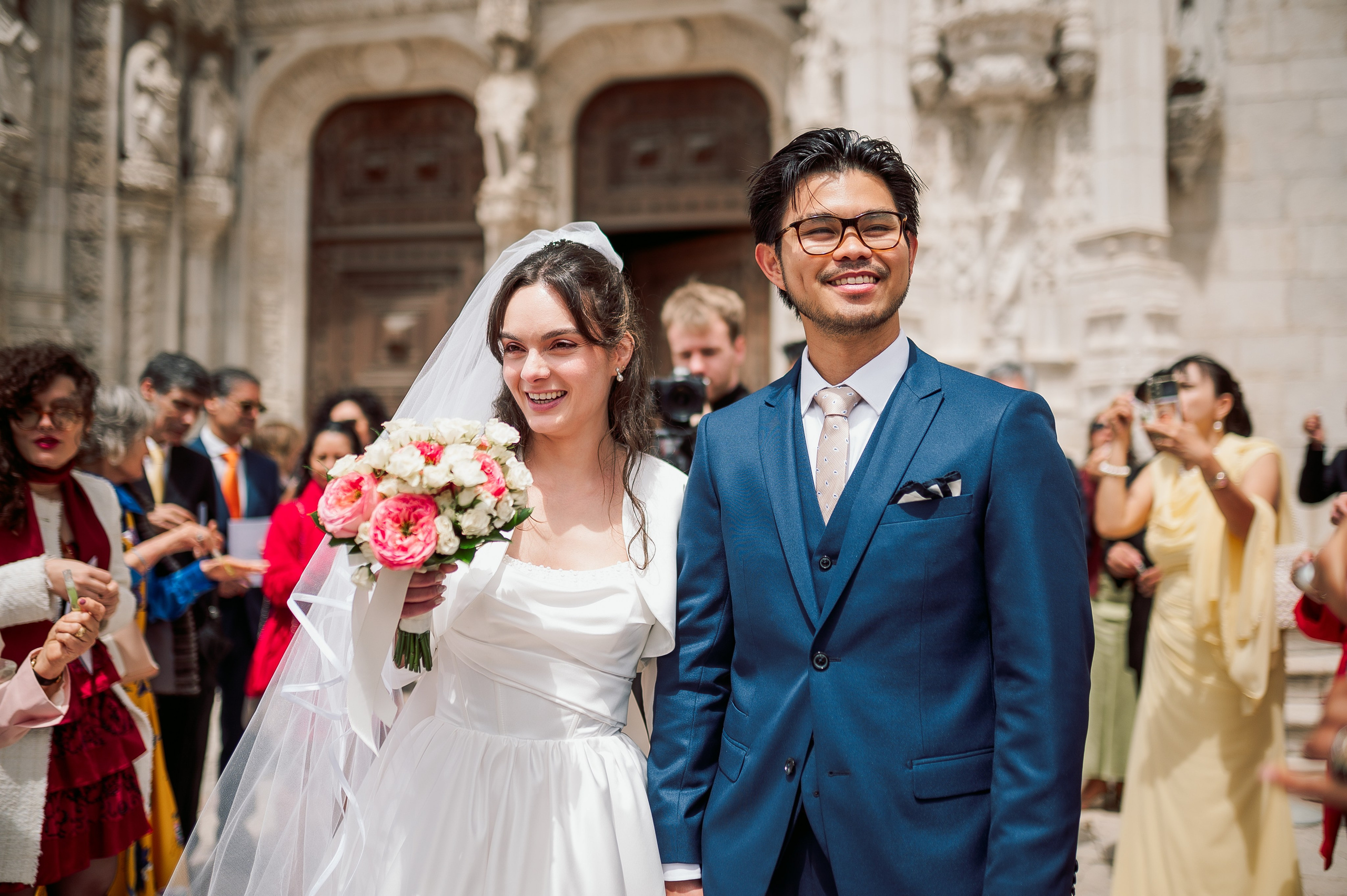 Wedding at the Jeronimos Monastery
