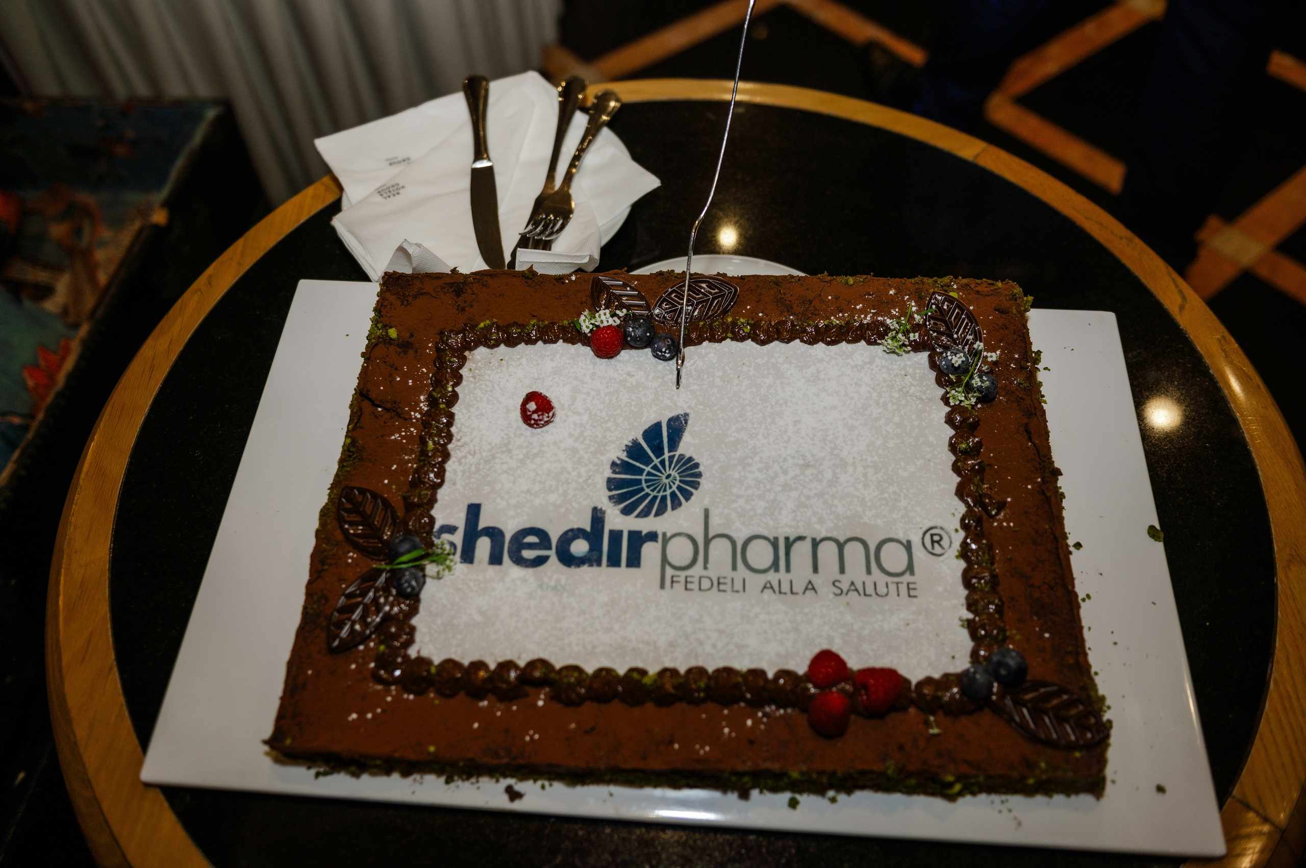 Corporate party at the restaurant — Pharma. Ваш фотограф в Лиссабоне — Анна Белова