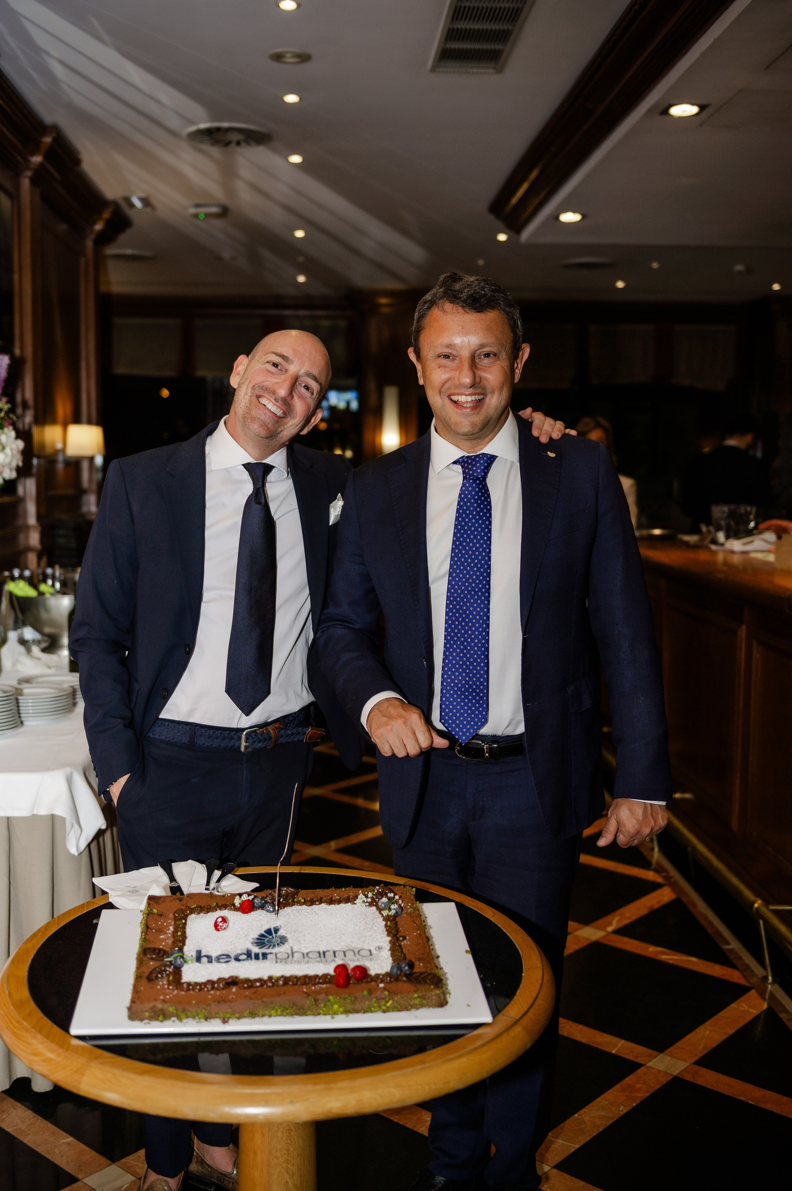 Corporate party at the restaurant — Pharma. Ваш фотограф в Лиссабоне — Анна Белова