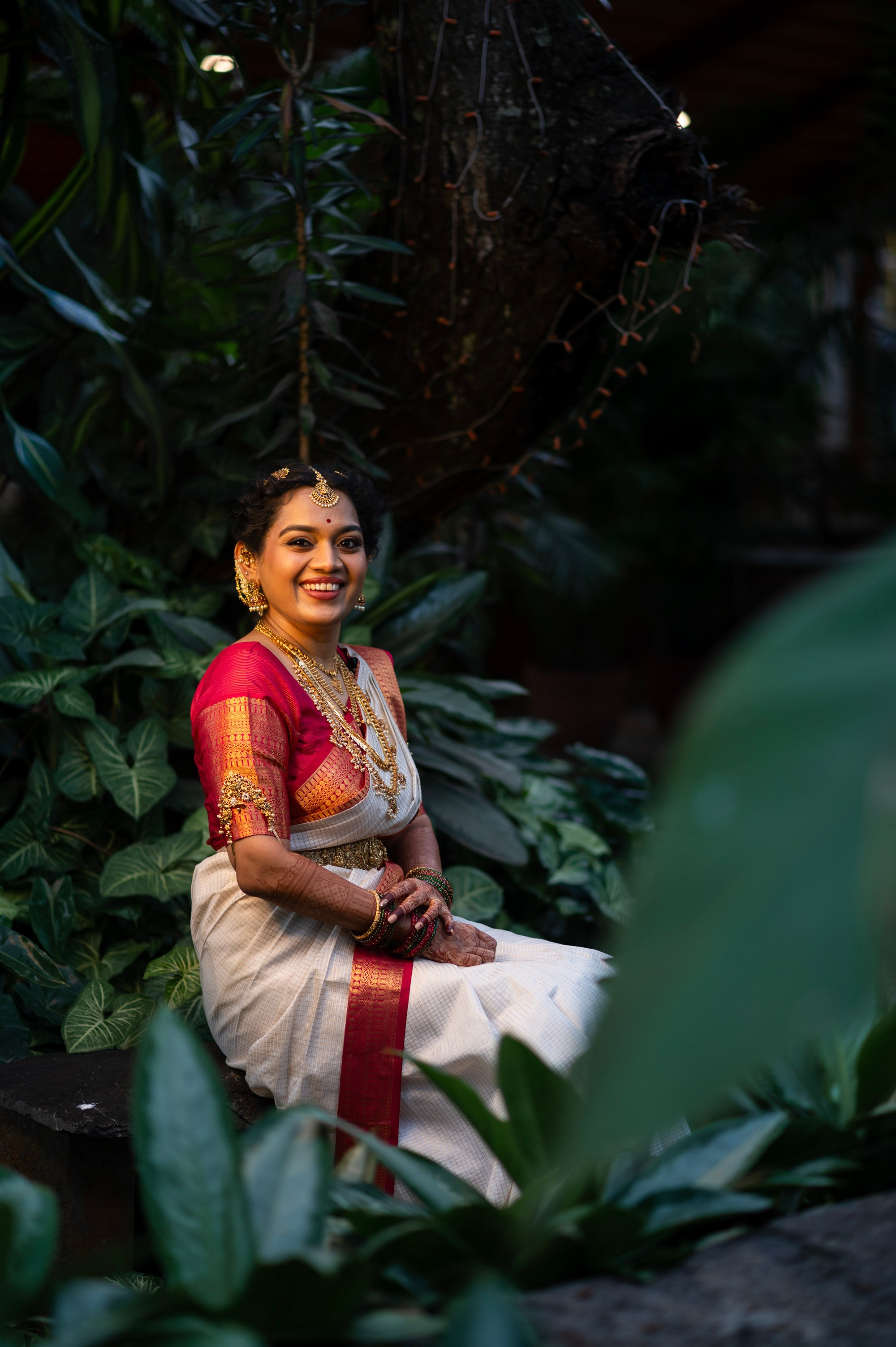 Kruthika & Akshay, Wedding at Balan Farms, Bangalore | Truly Yours