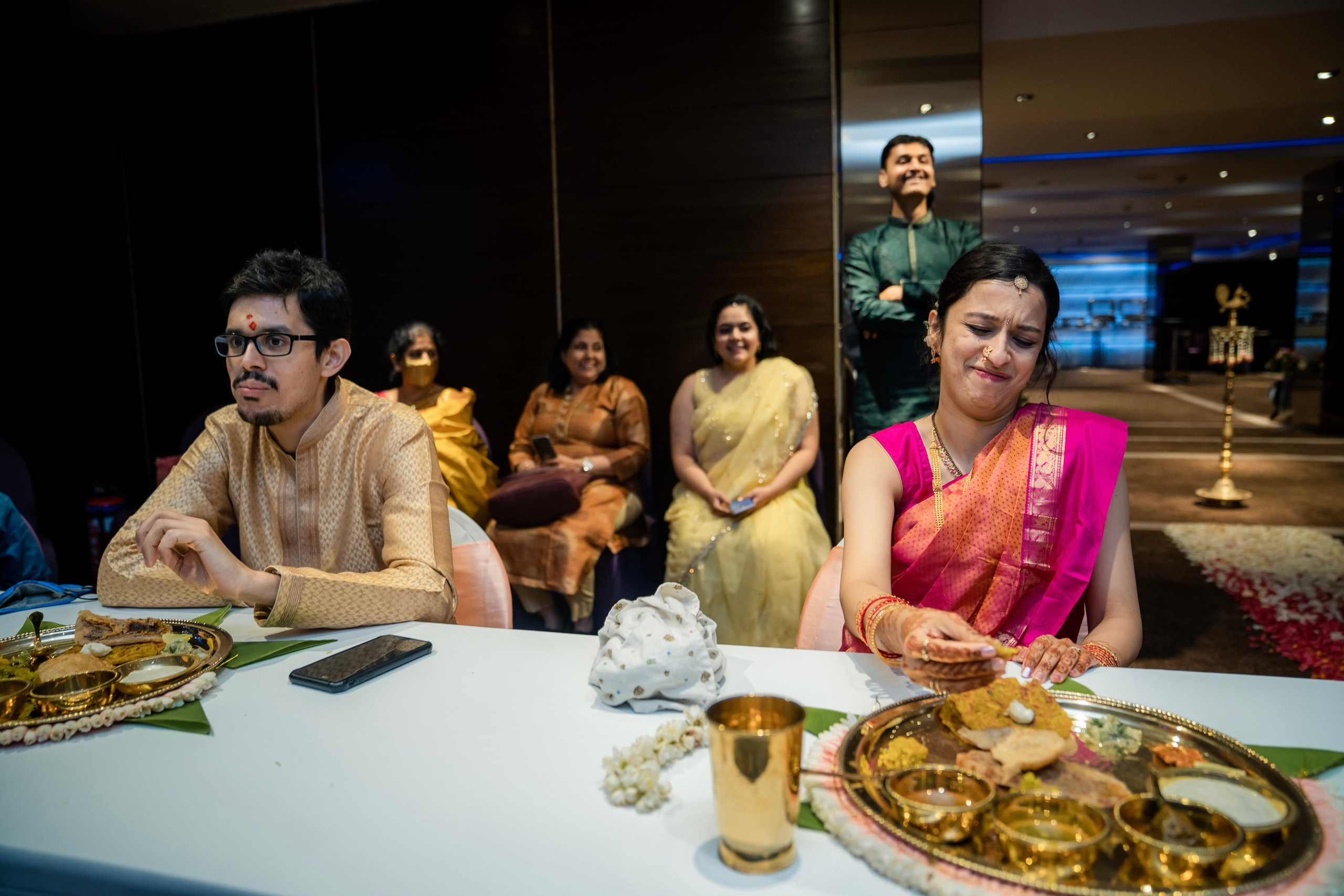 Shreya & Dhananjay, Marathi Wedding at Radisson Bengaluru Atria | Truly Yours