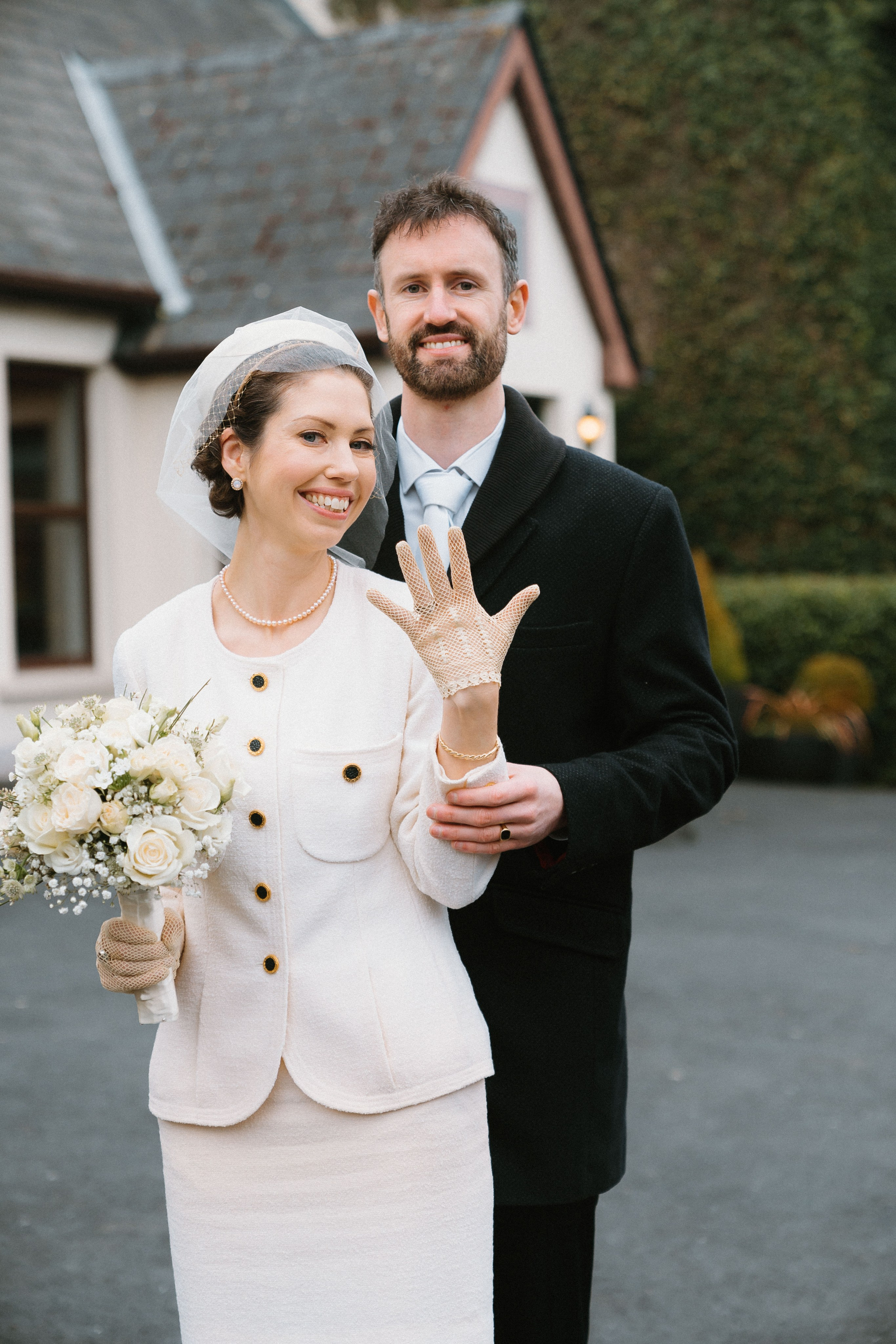 Cassi and Dominic Wedding. Wedding and family photographer Ireland