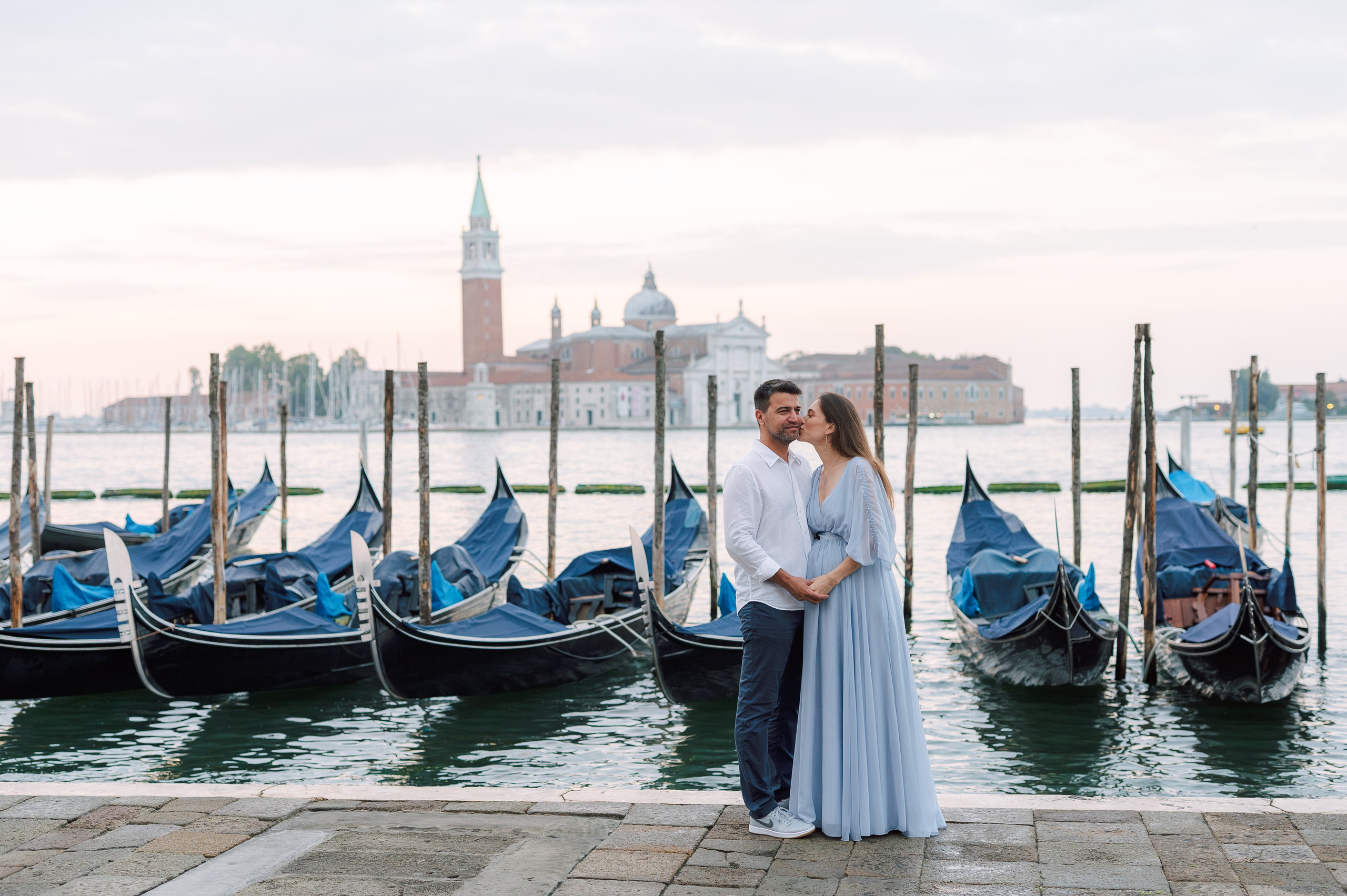 Vasilisa & Timur. Фотограф в Венеции Anna Terzi