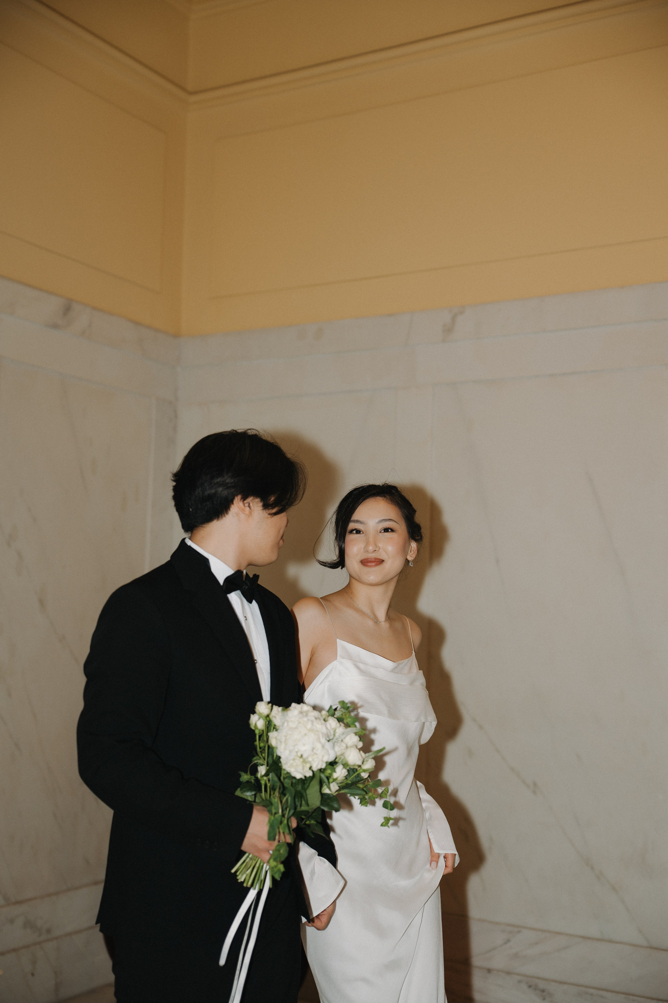 Shaani & Akin City Hall Elopement. Soulo Photography | San Francisco Bay Area Based Photographer