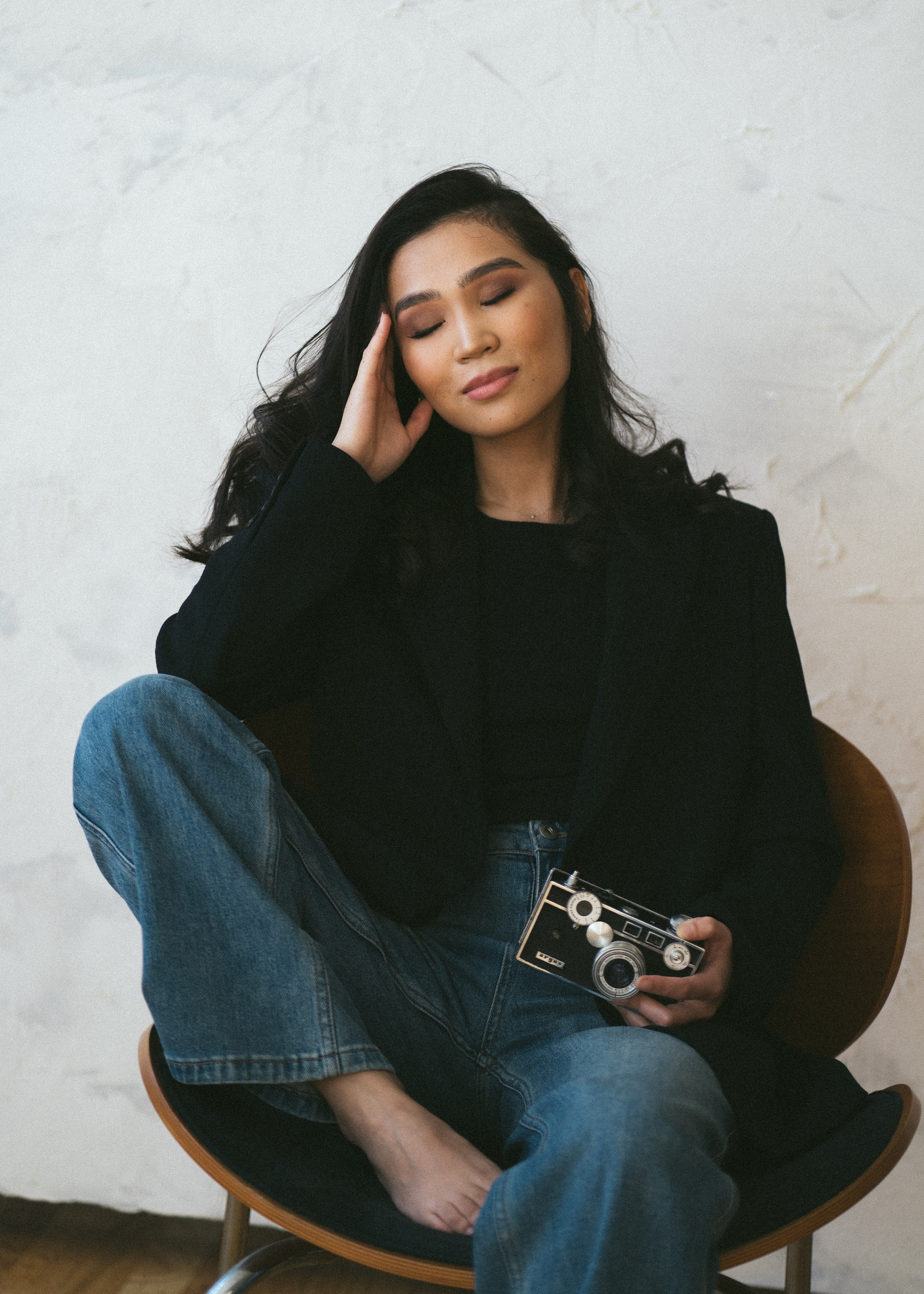 Lia Studio Portrait Session. Soulo Photography | San Francisco Bay Area Based Photographer