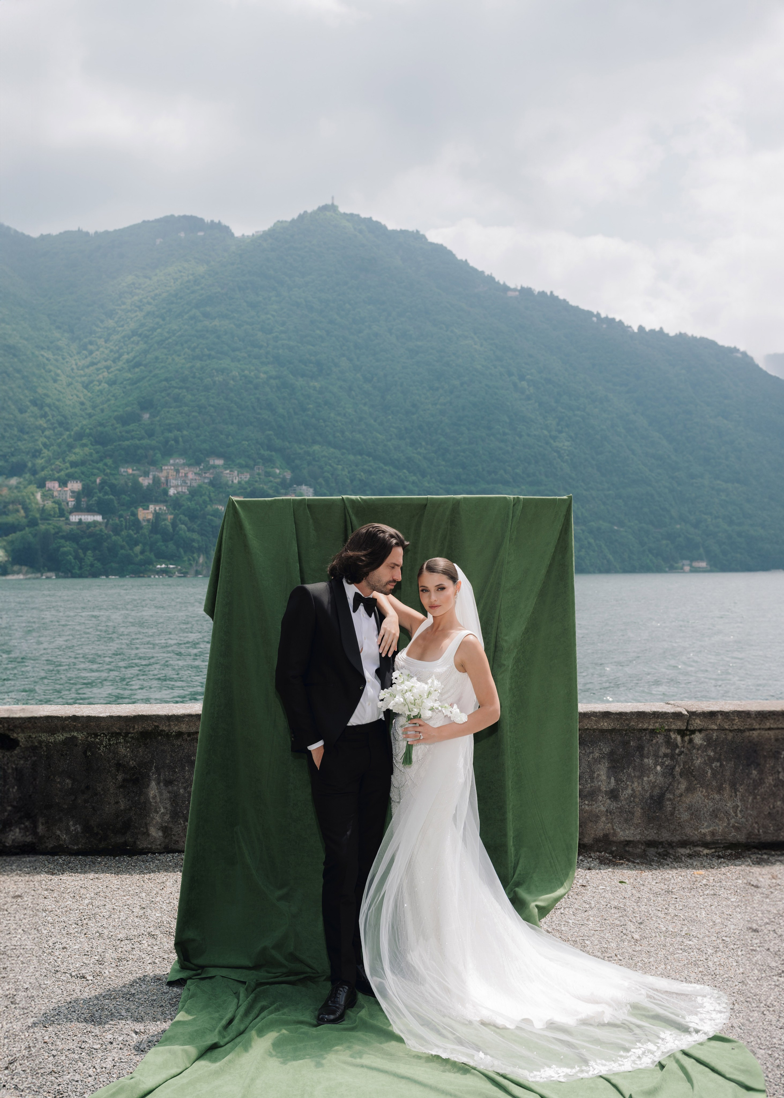 Lake Como Wedding at Villa Pizzo — Cernobbio, Italy