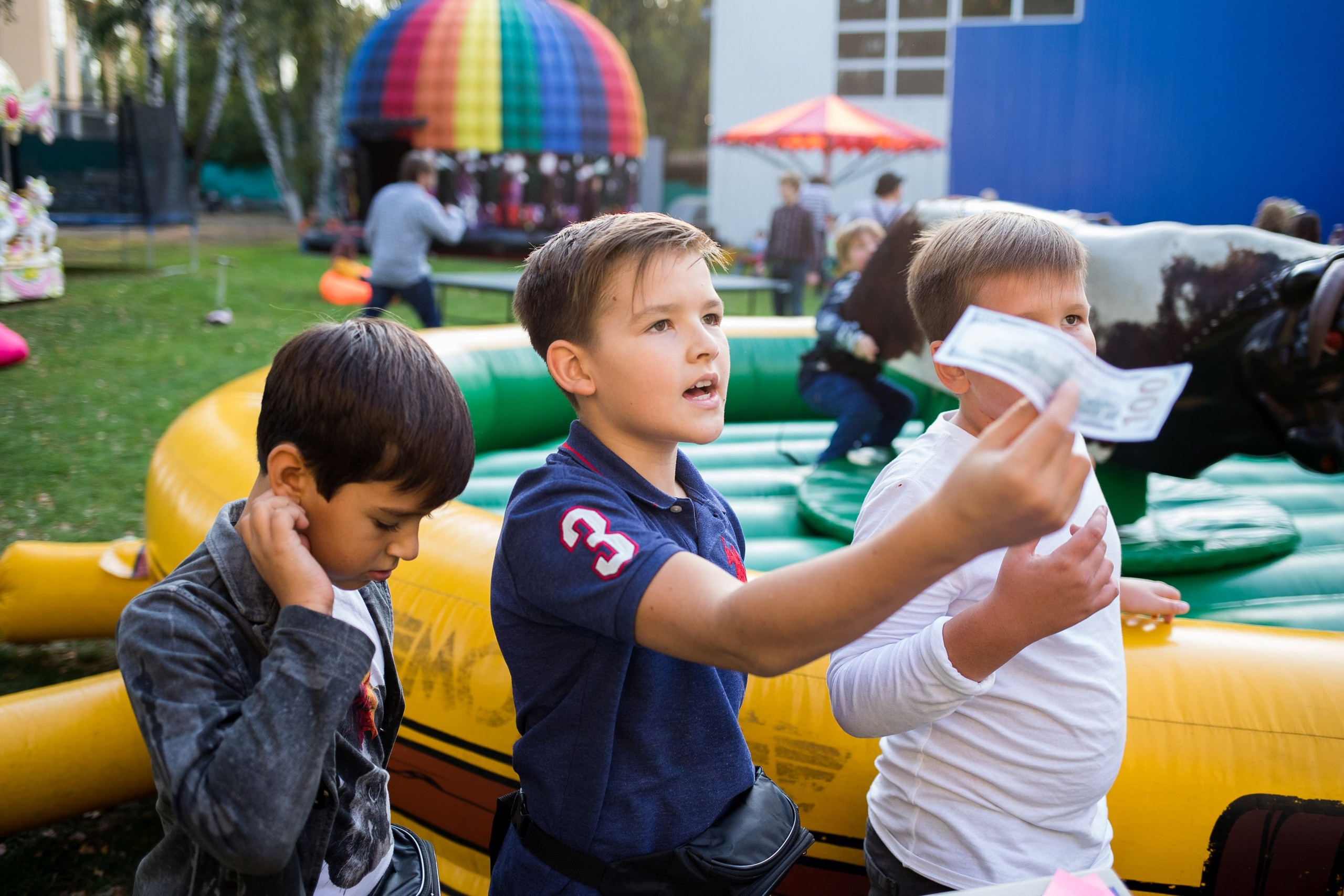 Birthday in a yaht club. True Story Photography