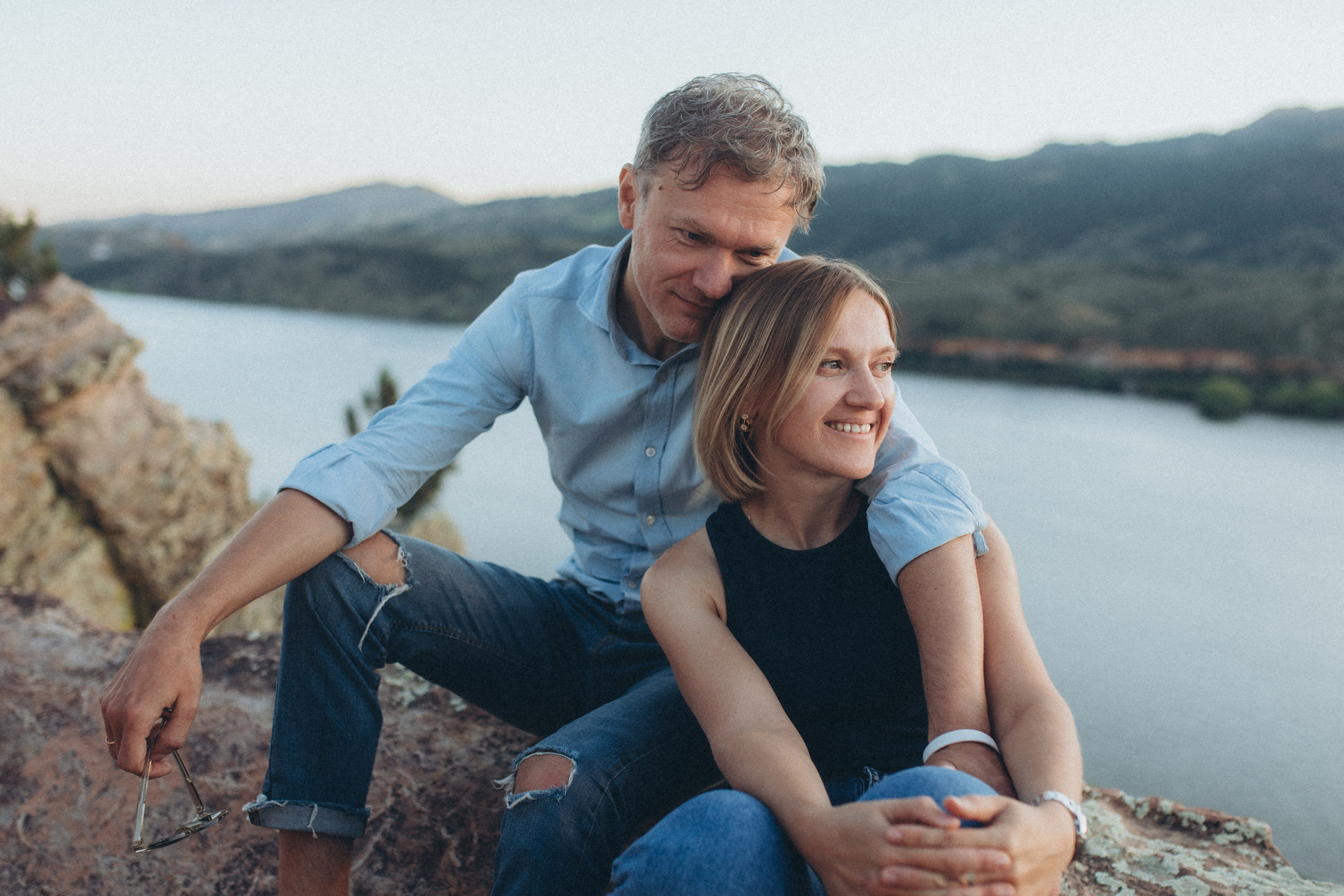 Elopement. Portrait and family photographer in Fort Collins Dania Gaisina