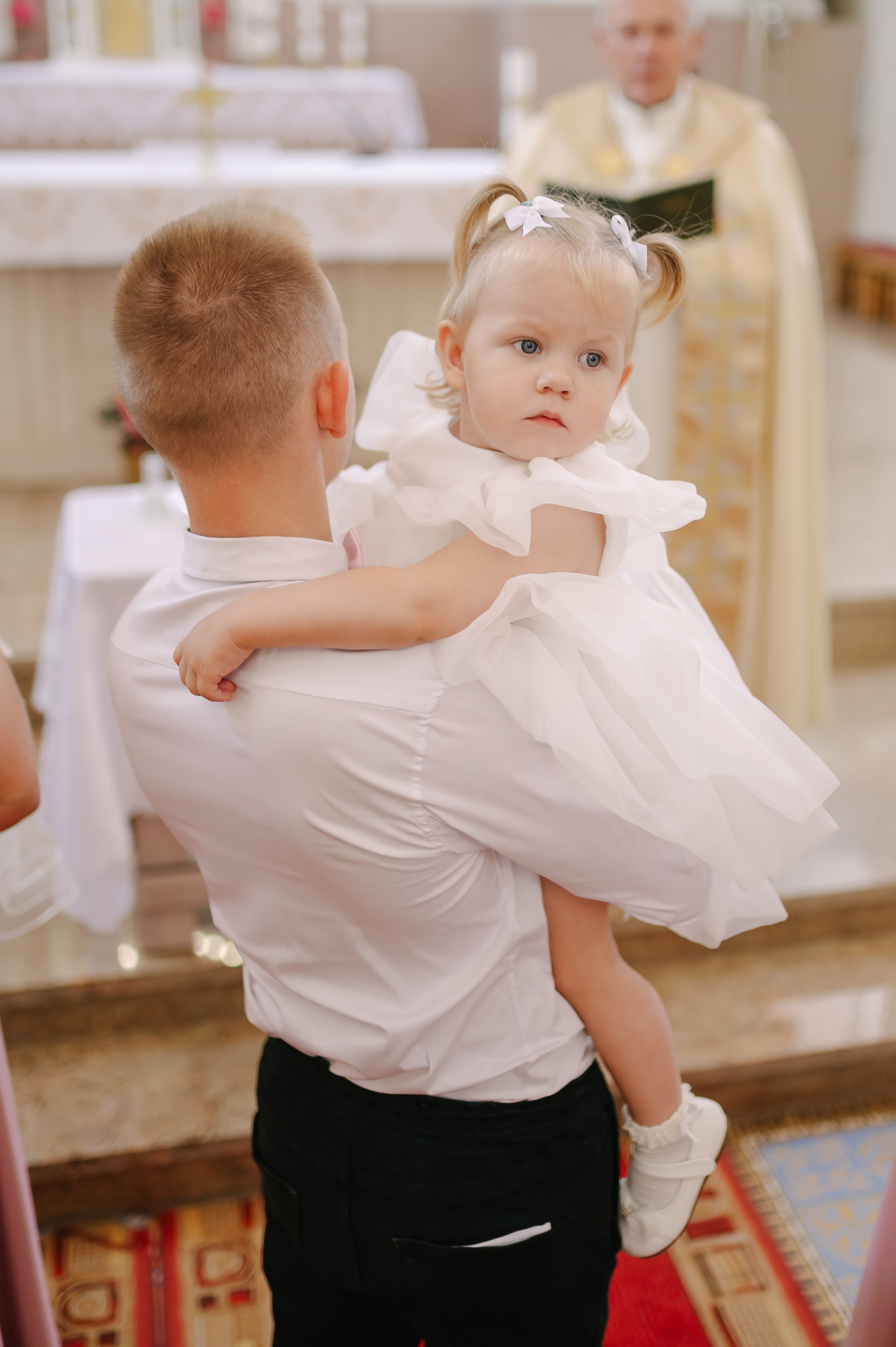 Olivijos krikštynos. Rokas Baranauskas fotografija