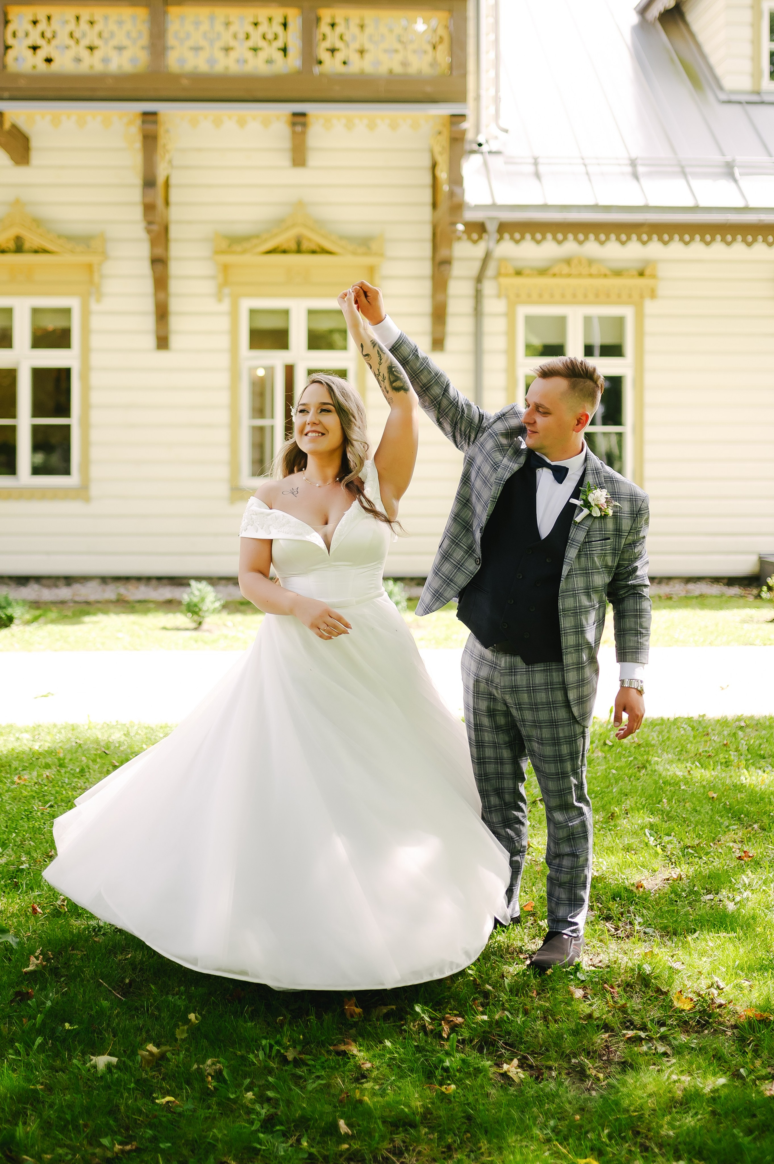 Samanta & Marius. Rokas Baranauskas fotografija