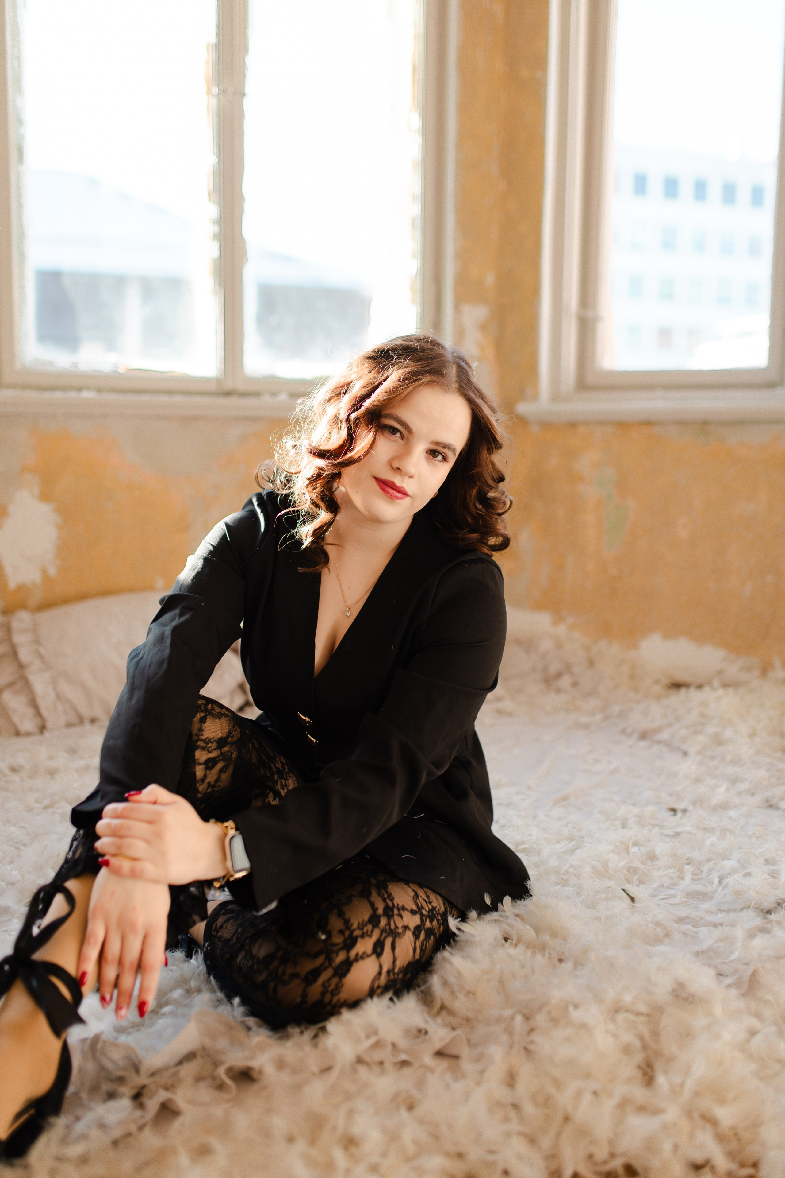 Portretu fotosesija | Liana | Fotogrāfe Zane Stulpina