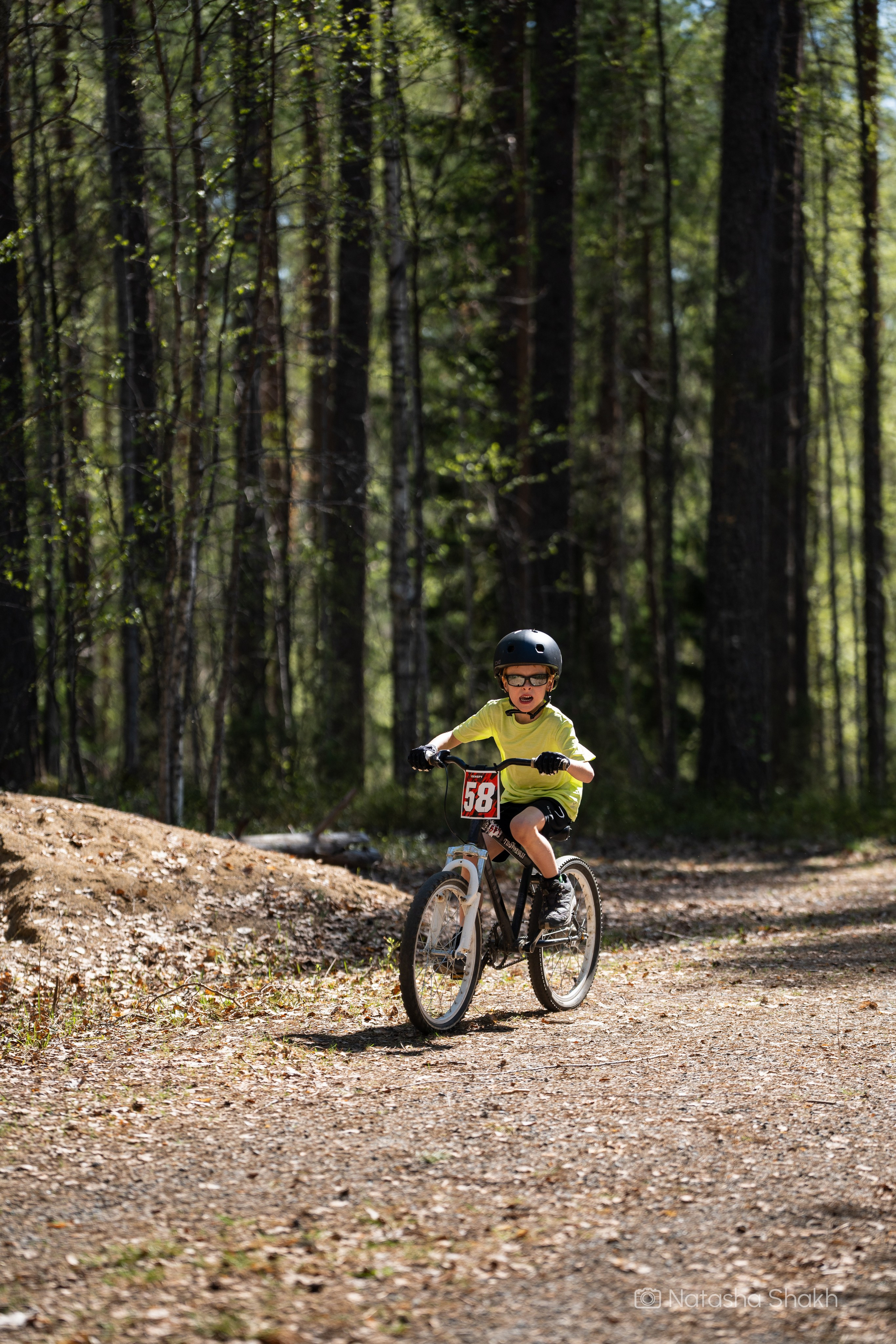 Lykynlampi MTB 2024. Natasha Shakh