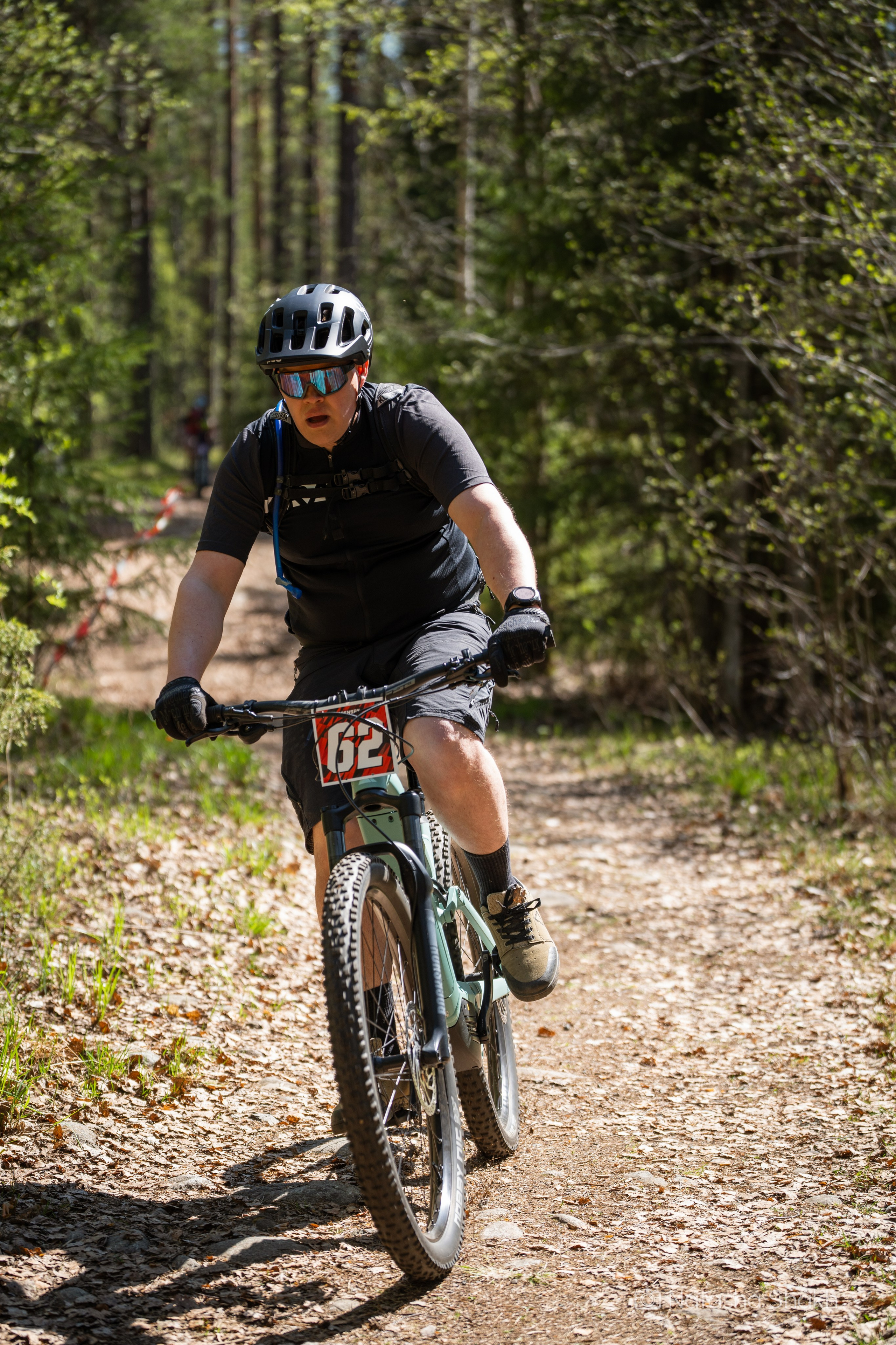 Lykynlampi MTB 2024. Natasha Shakh