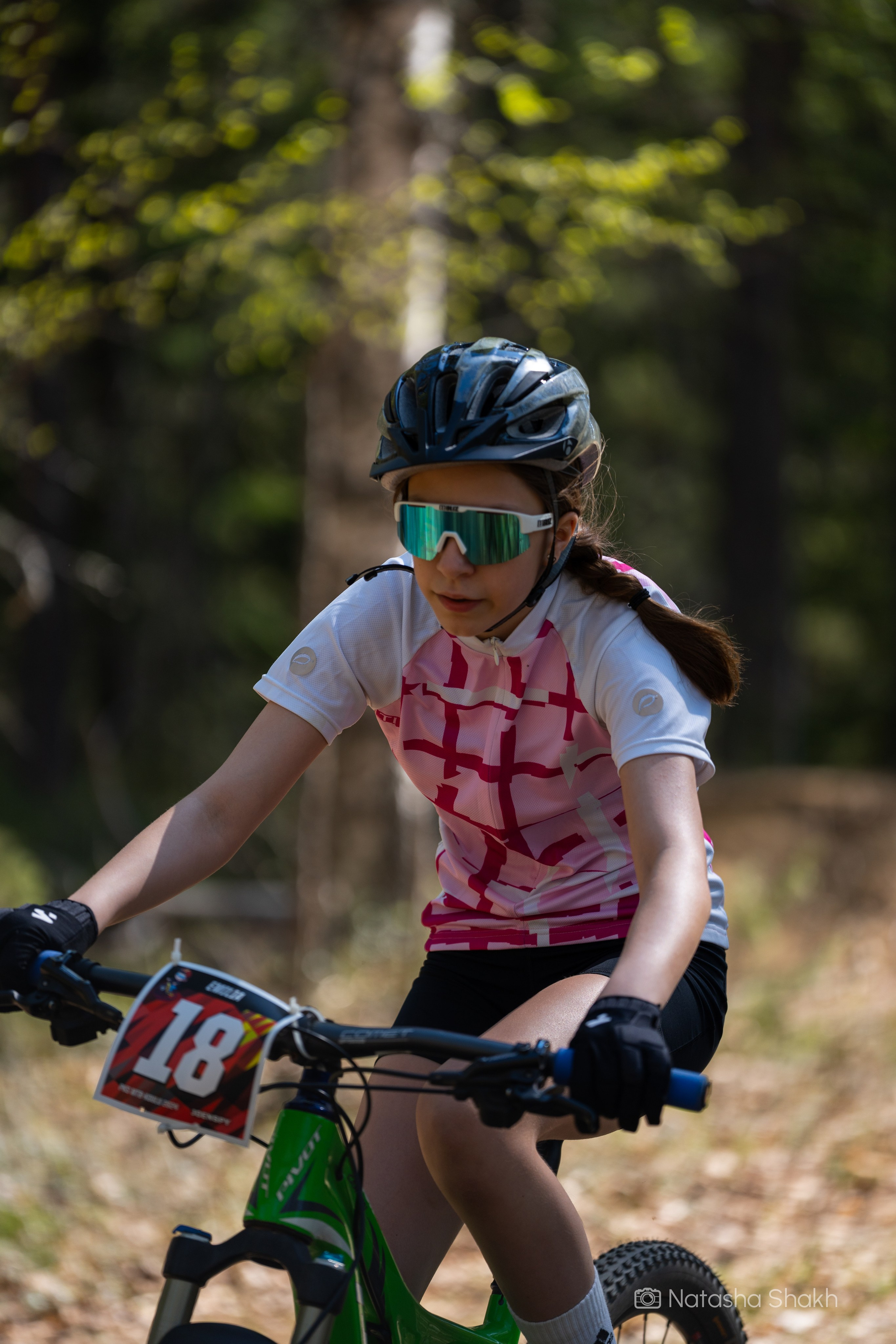 Lykynlampi MTB 2024. Natasha Shakh