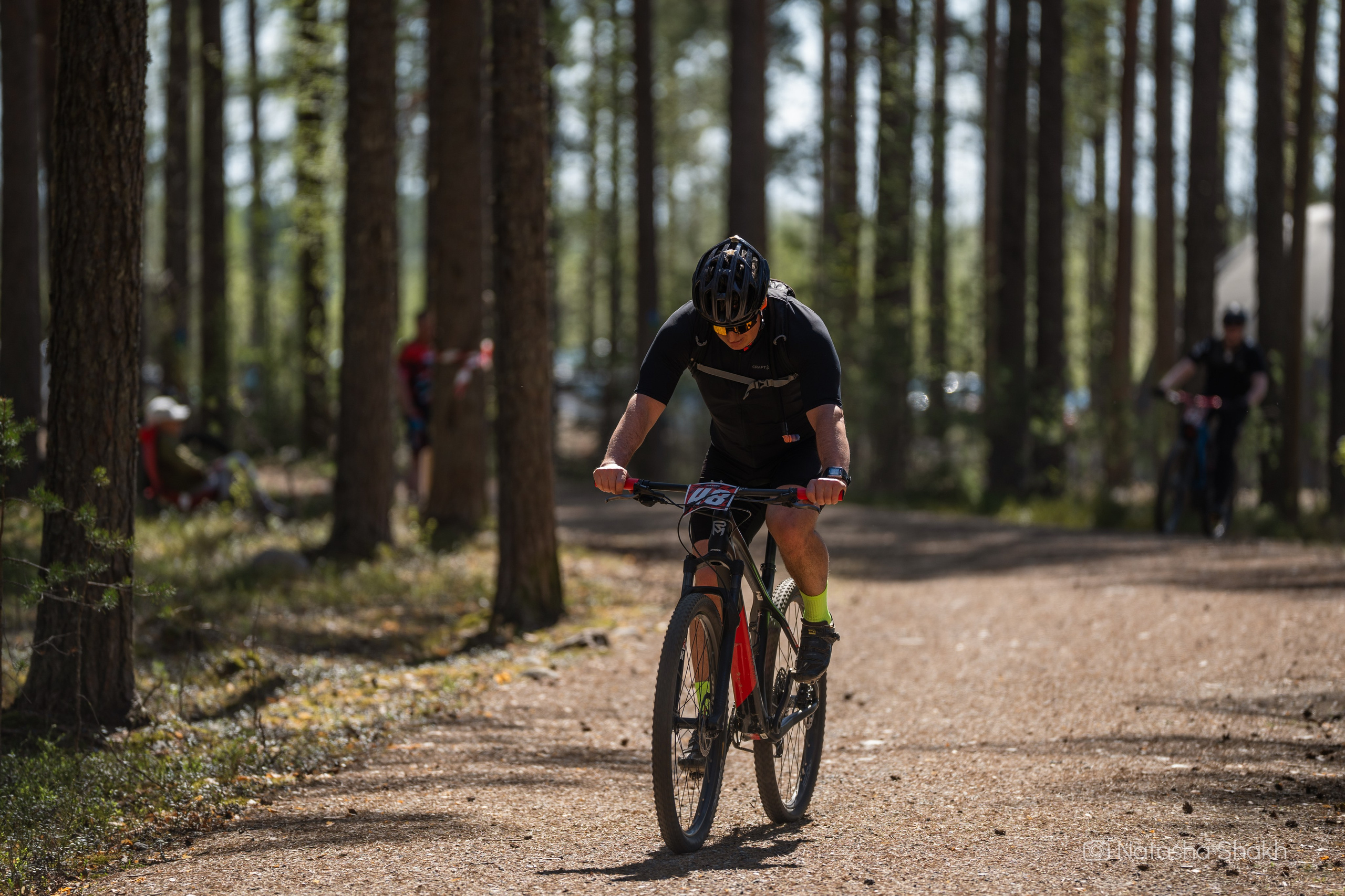 Lykynlampi MTB 2024. Natasha Shakh