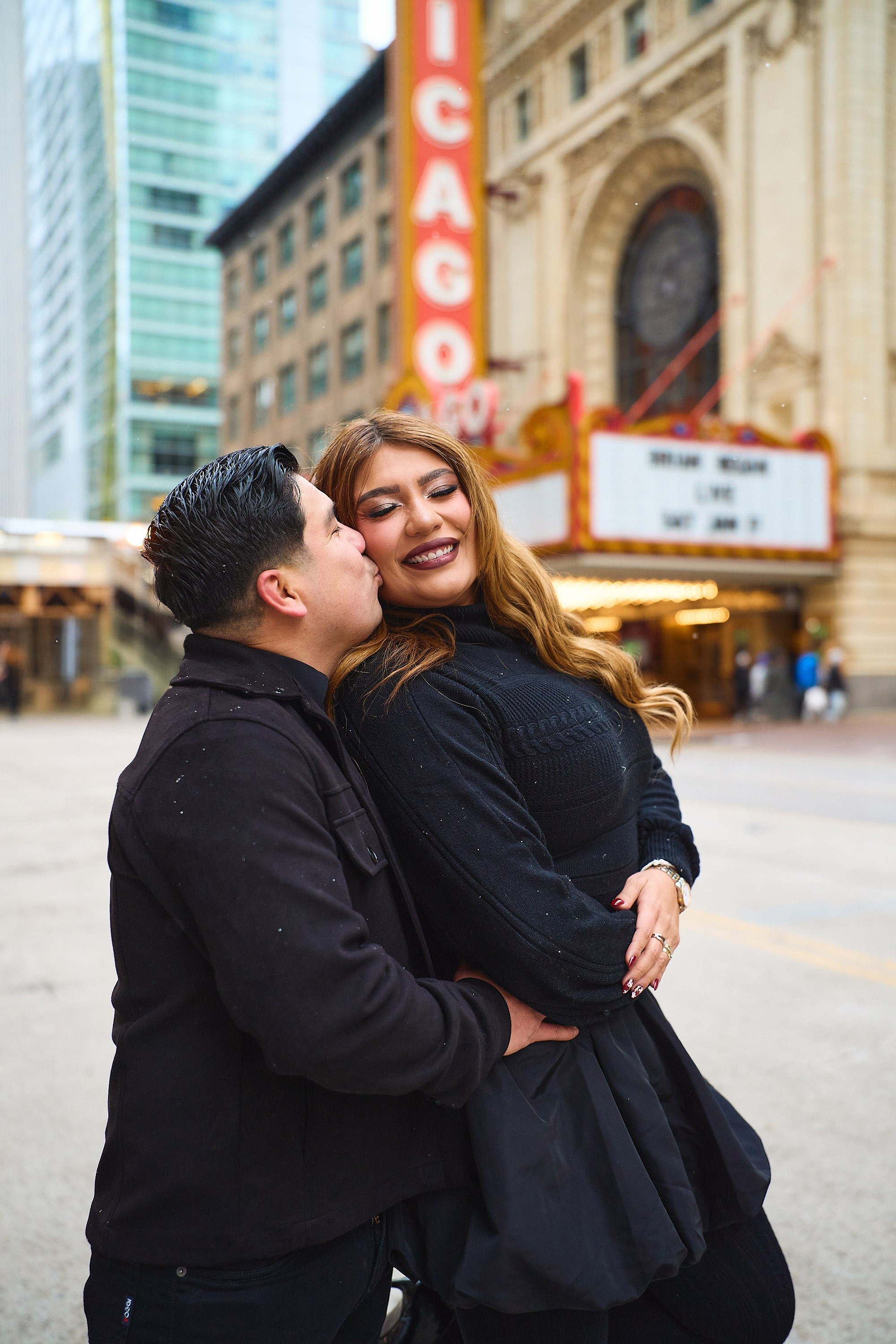 fotografia de parejas en Chicago