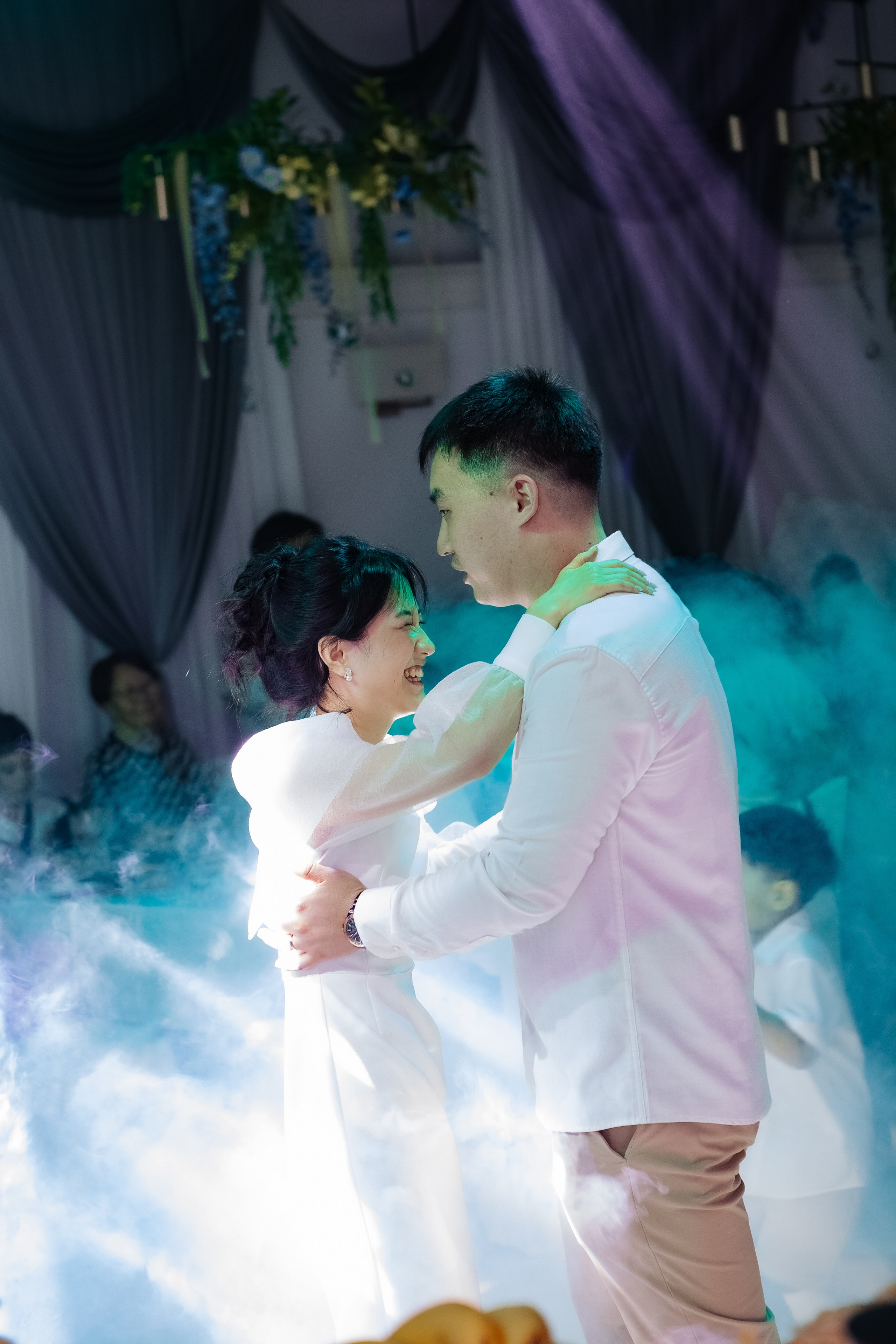 Тео дома и в ресторане. Фотограф беременности, ньюборн и годовасиков в Корее Жанна Хан