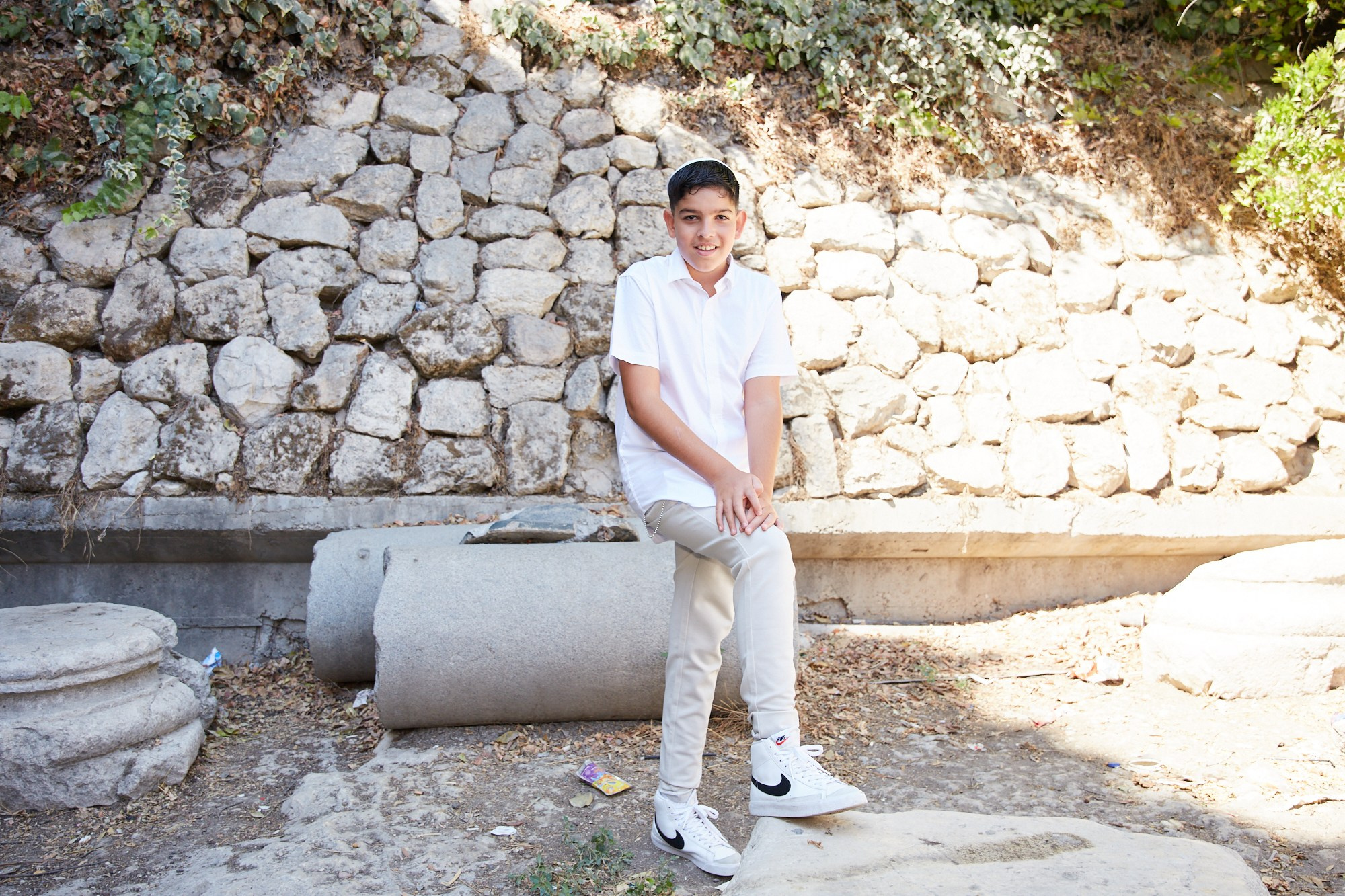 Бар-мицва на Котеле. Портретный и репортажный фотограф в Израиле Рома Бирман