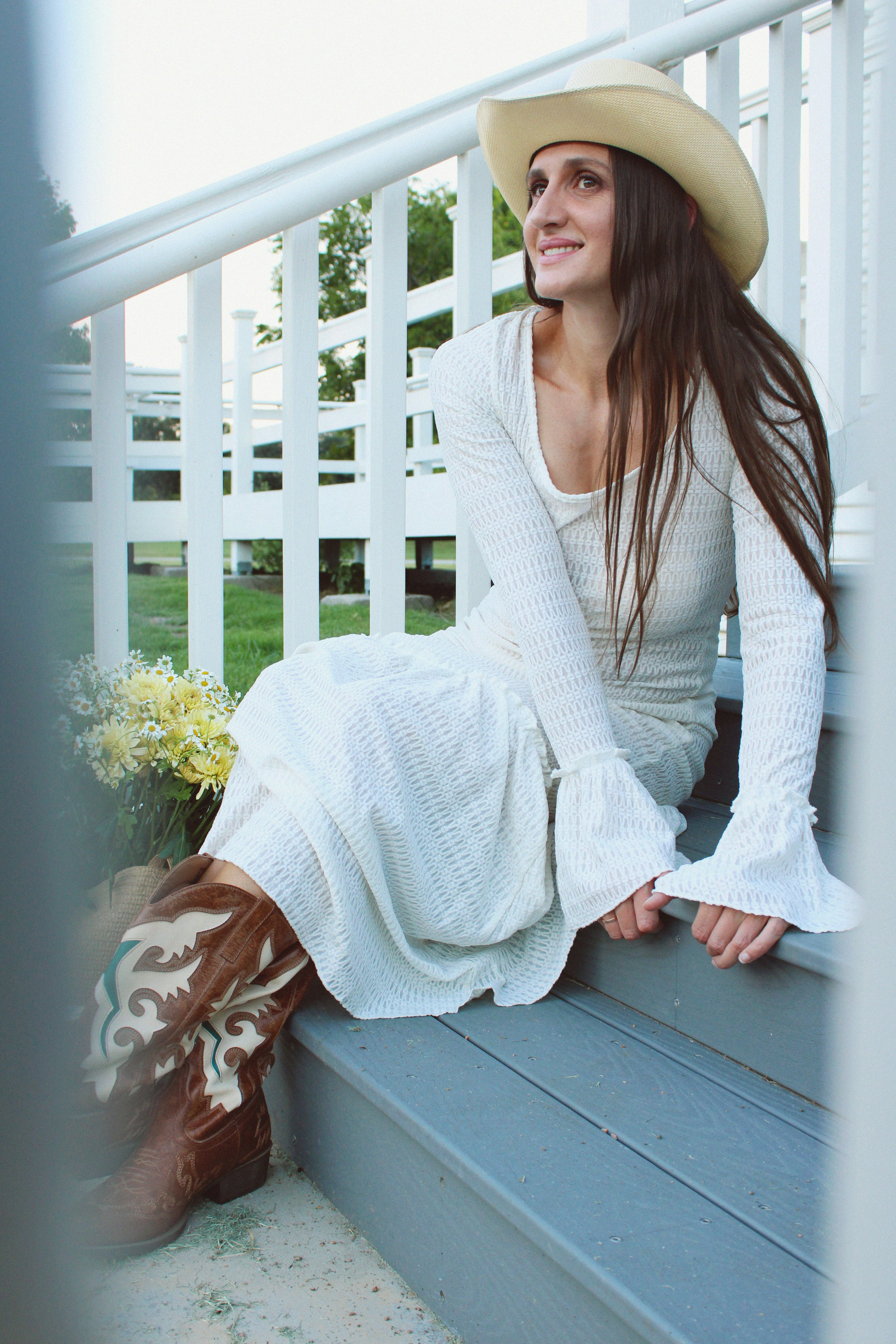 Texas Countryside Family Photoshoot in Cowboy Style. Lana Petrychenko — Portrait & Family Photographer. Valencia, Spain