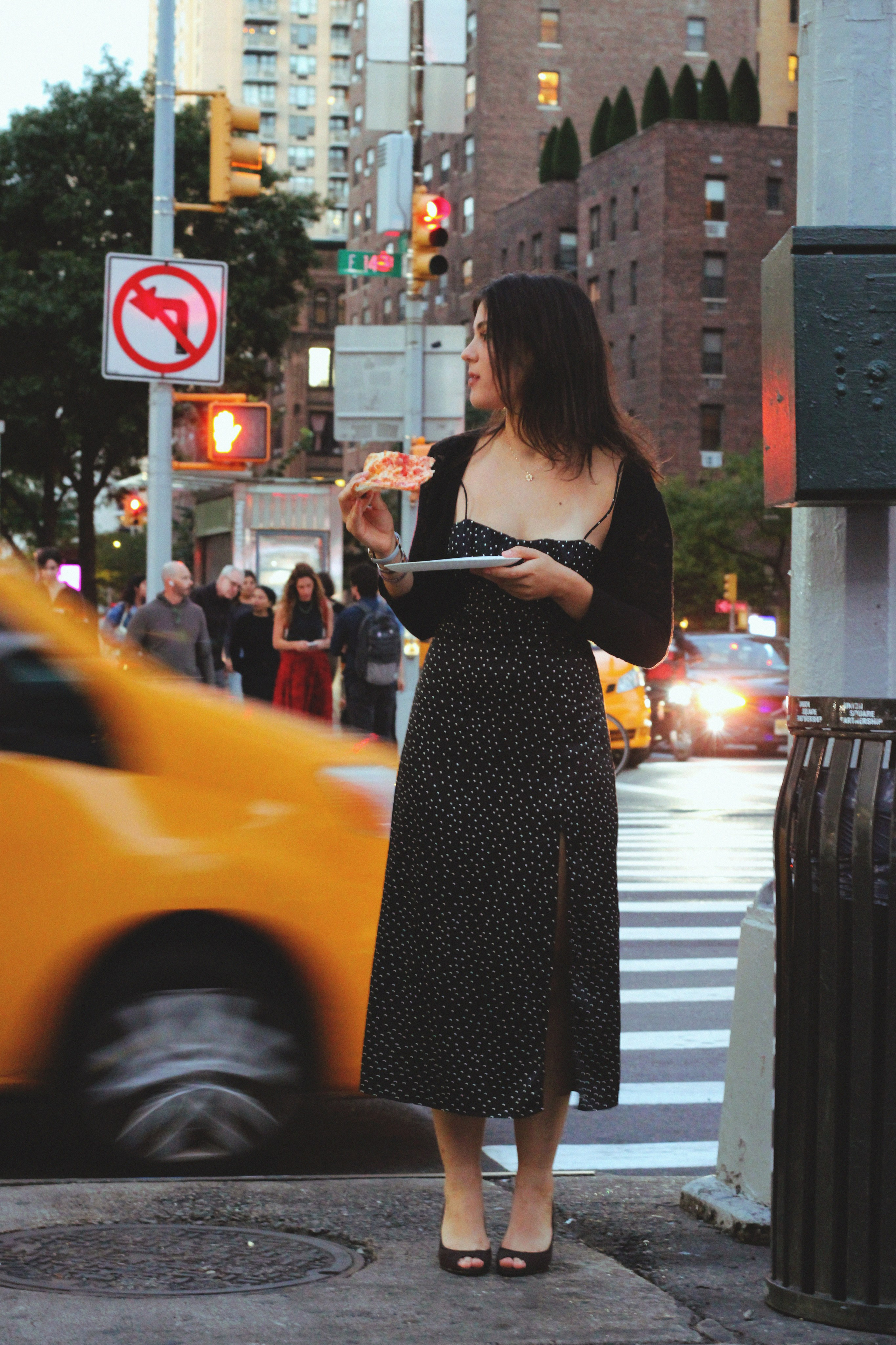 Street style photography in New York City. Lana Petrychenko — Portrait & Family Photographer. Valencia, Spain