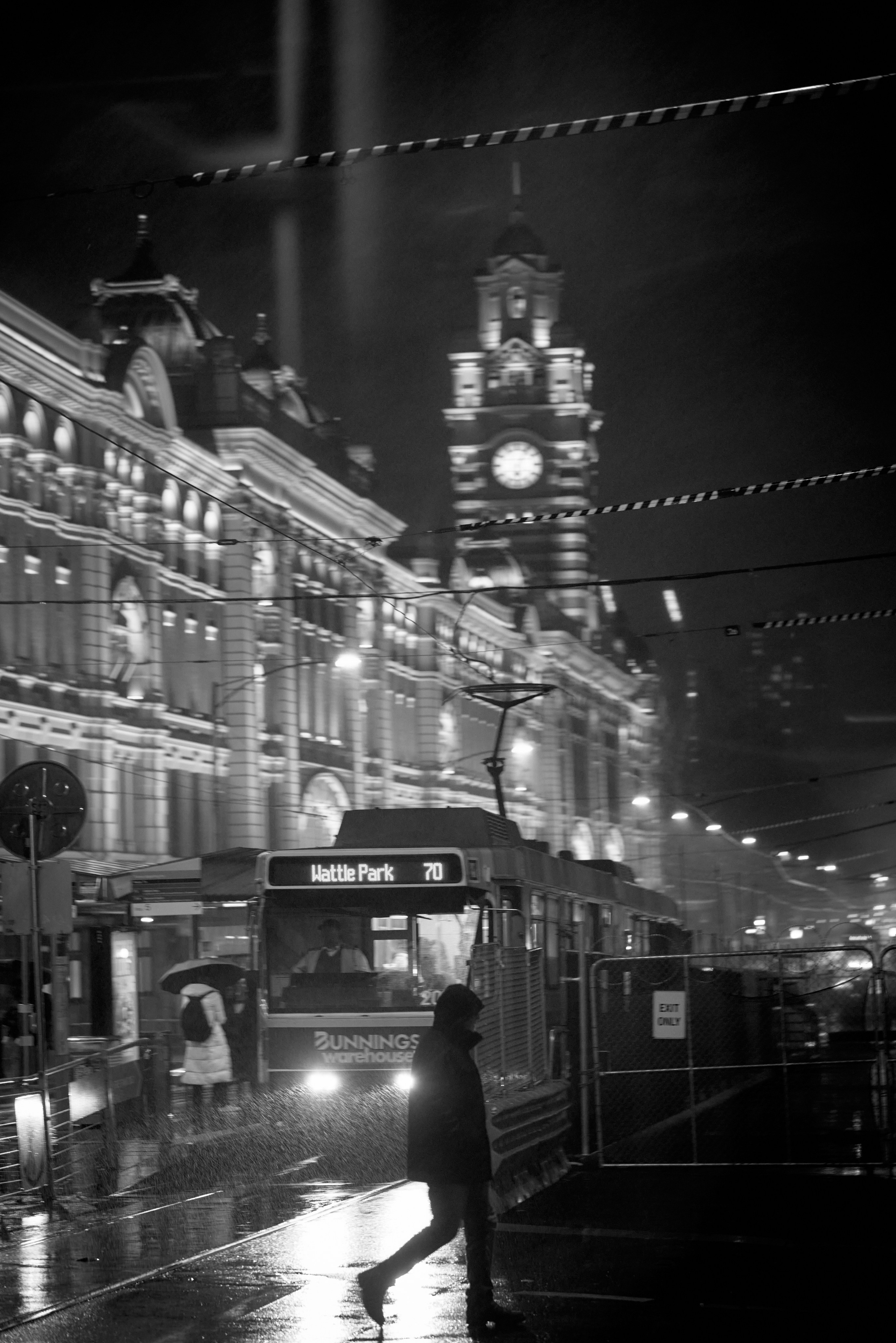 Melbourne Street Photography 2025. CARTER BNW