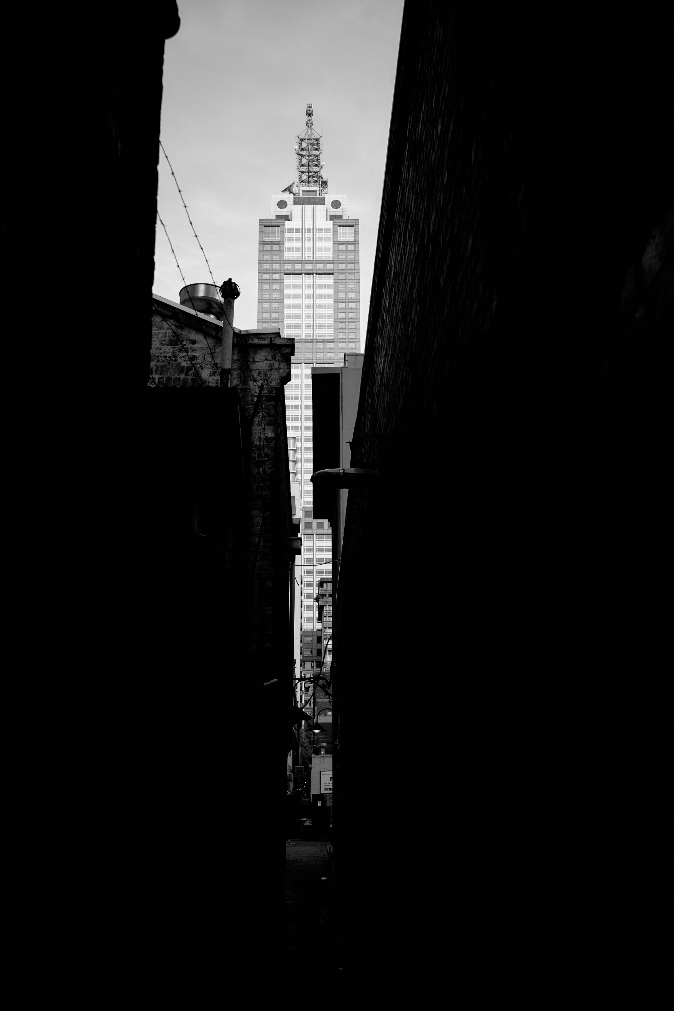 Melbourne Street Photography 2025. CARTER BNW