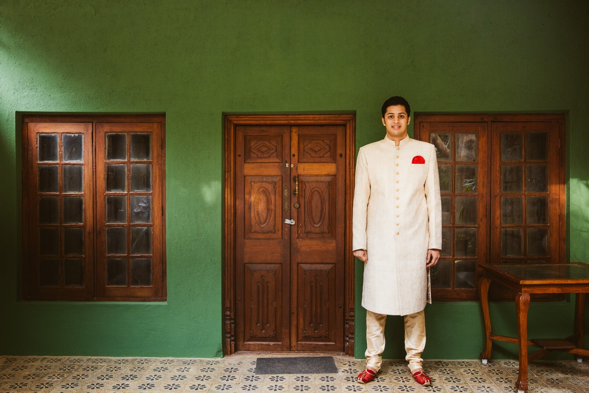 An intimate destination wedding at The Tamarind Tree, J.P Nagar, Bangalore